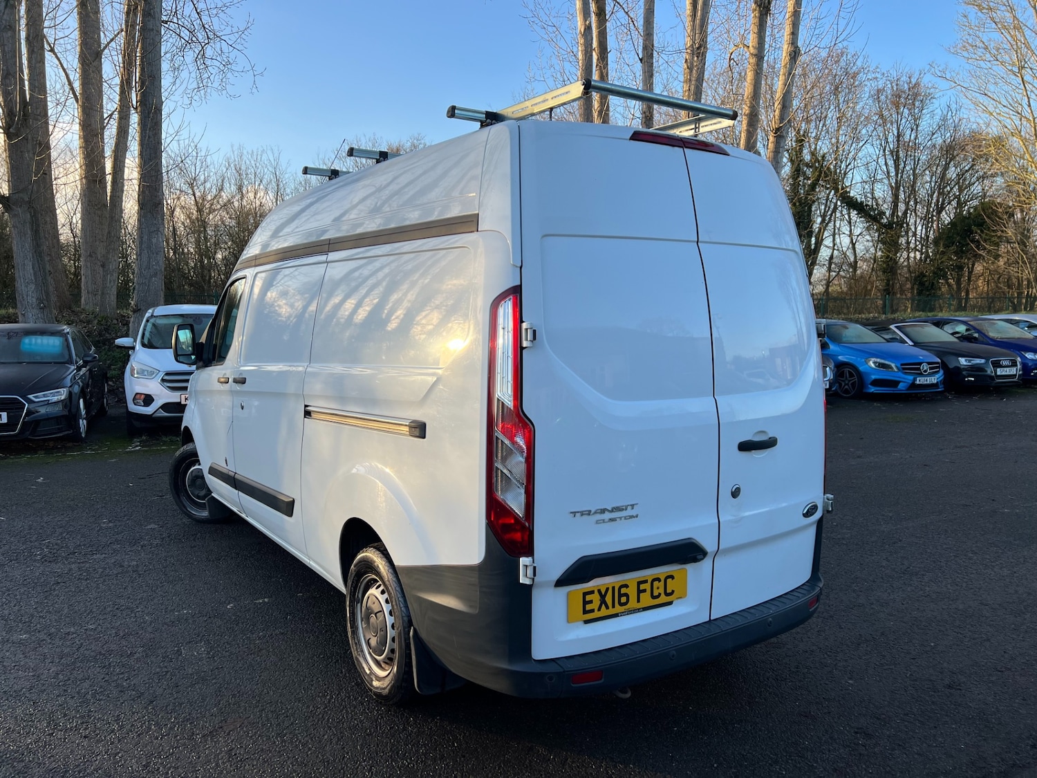 Used Ford Transit Custom 2016 for sale - 77023586: Photo 7