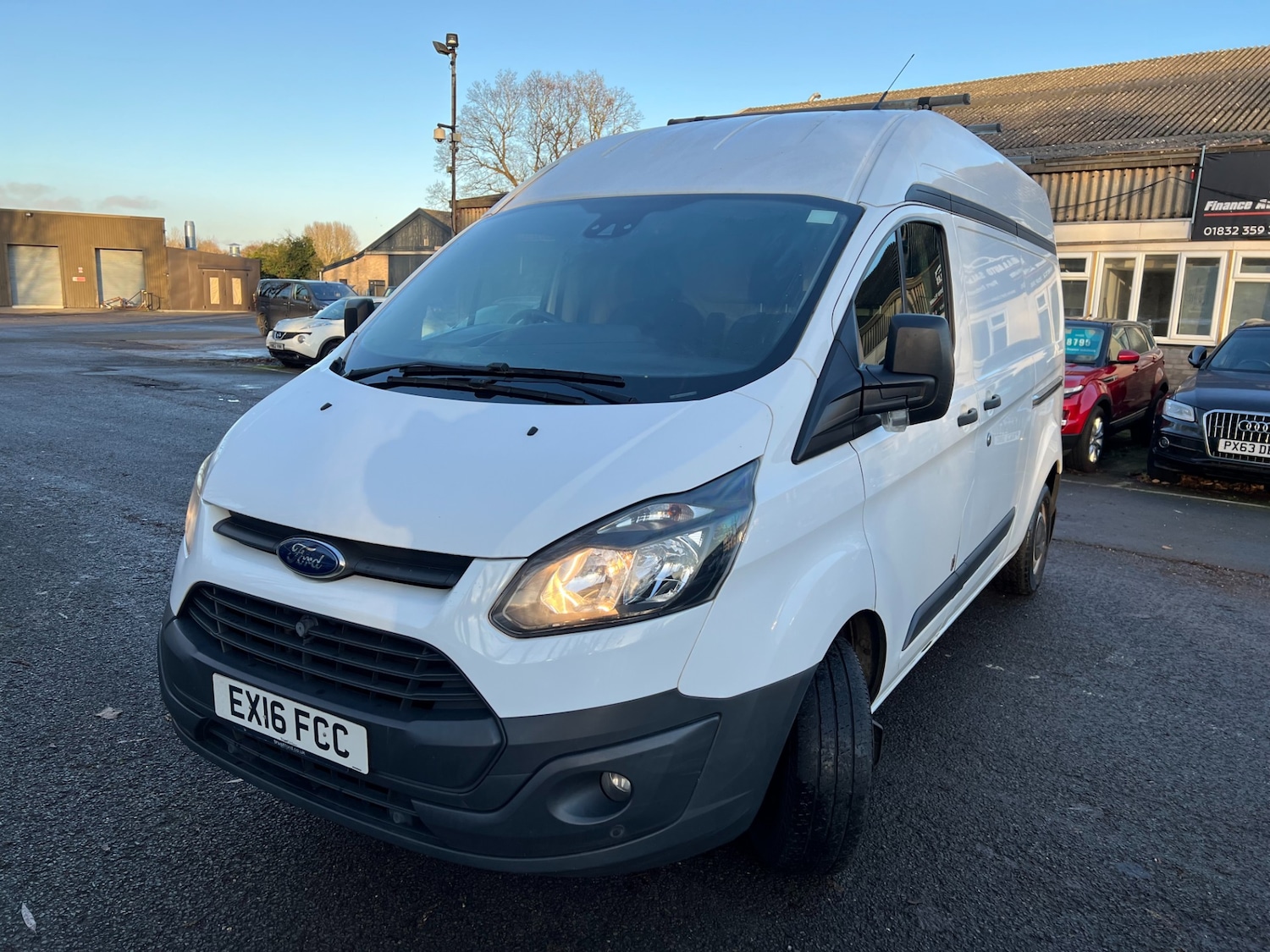 Used Ford Transit Custom 2016 for sale - 77023586: Photo 9