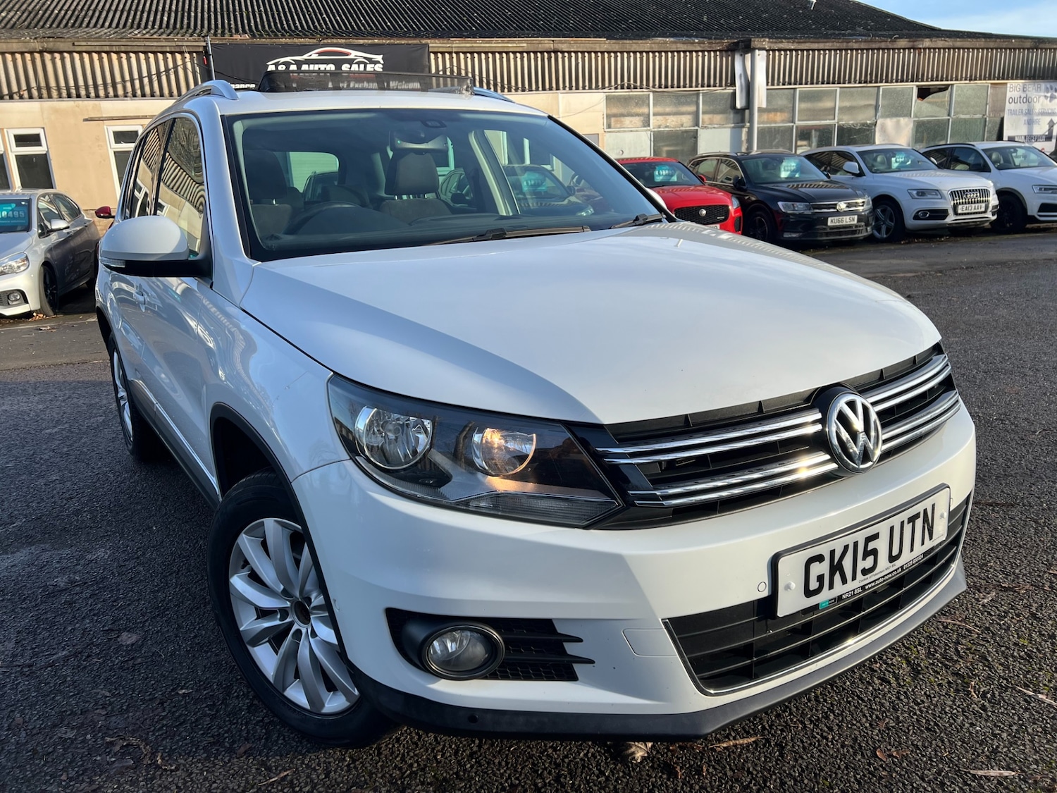 Used Volkswagen Tiguan 2015 for sale - 76932202: Photo 1