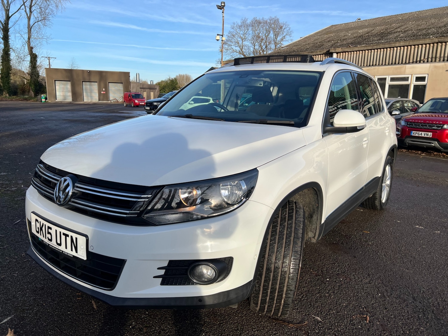 Used Volkswagen Tiguan 2015 for sale - 76932202: Photo 14