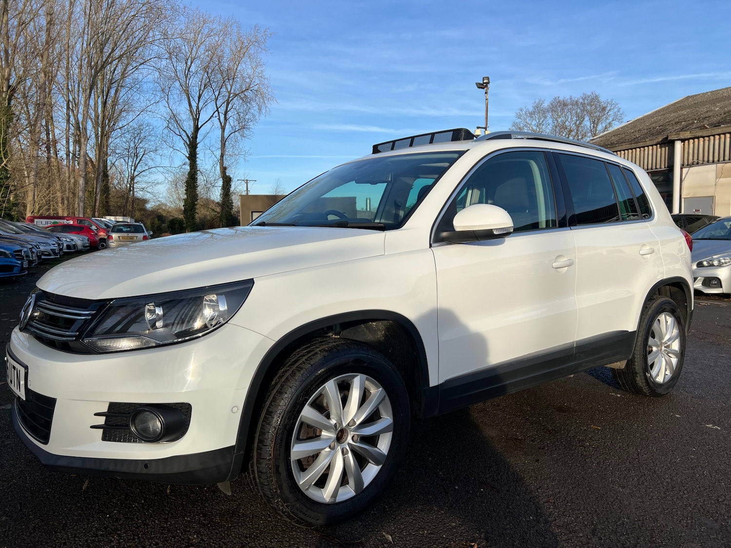 Used Volkswagen Tiguan 2015 for sale - 76932202: Photo 16