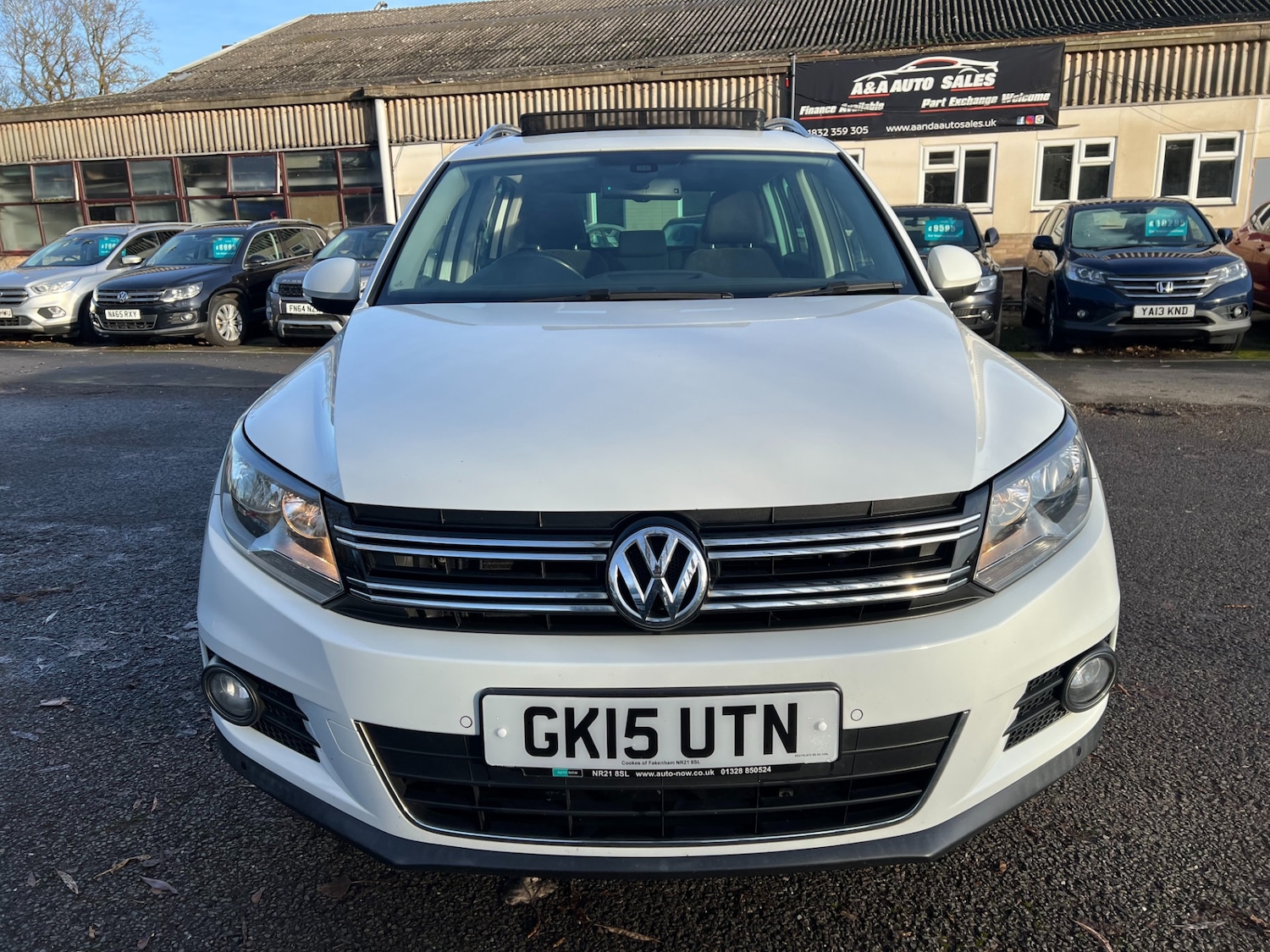 Used Volkswagen Tiguan 2015 for sale - 76932202: Photo 2