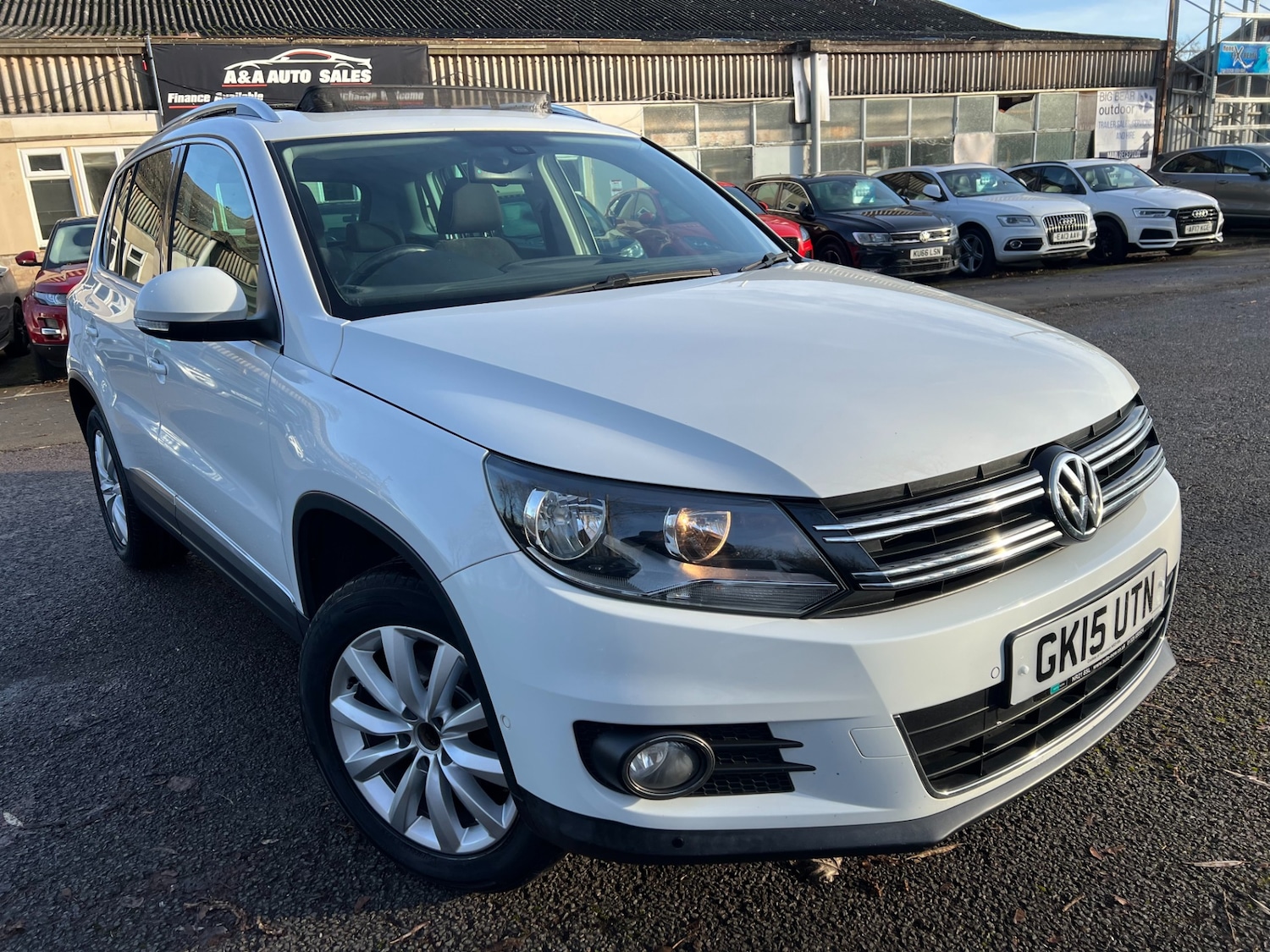Used Volkswagen Tiguan 2015 for sale - 76932202: Photo 4
