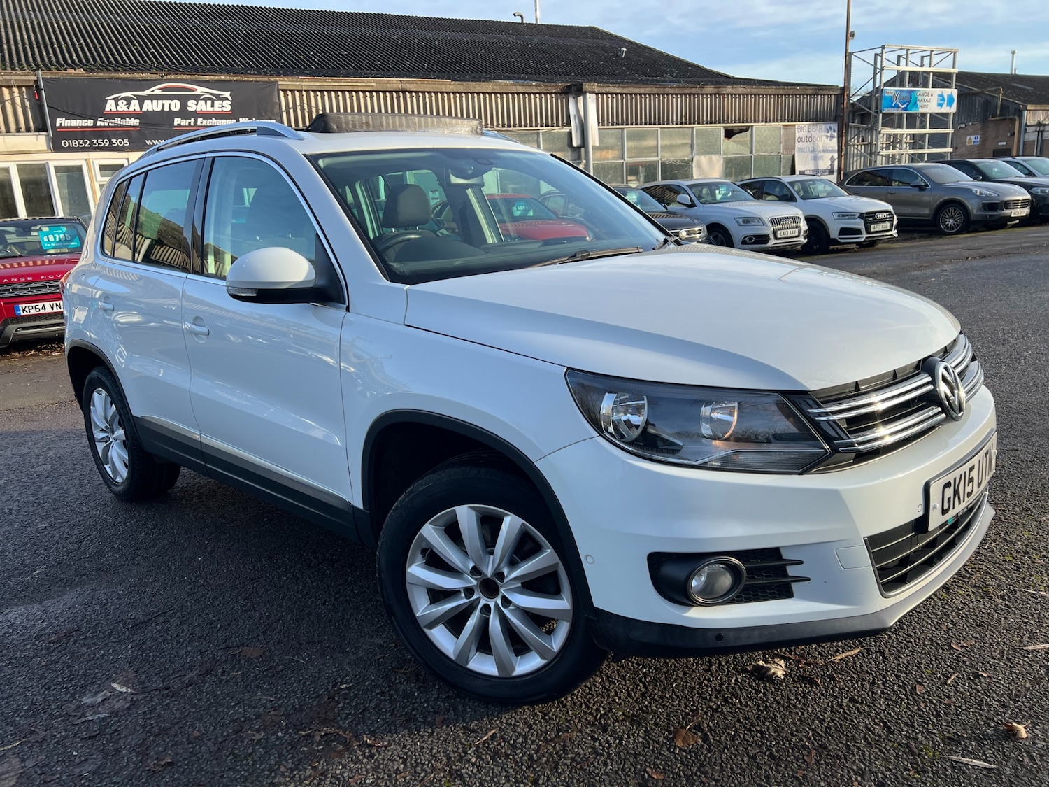 Used Volkswagen Tiguan 2015 for sale - 76932202: Photo 5