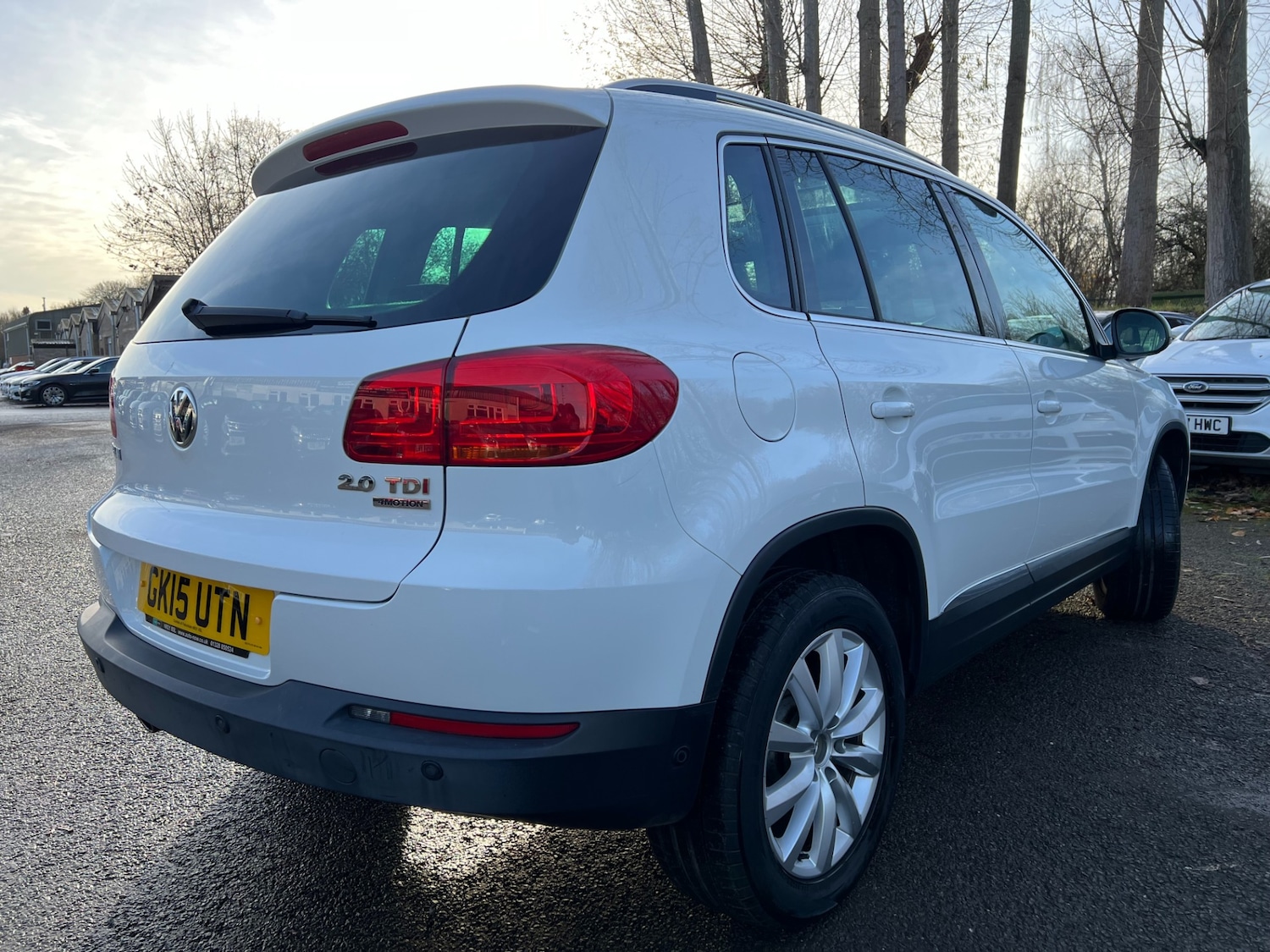 Used Volkswagen Tiguan 2015 for sale - 76932202: Photo 7