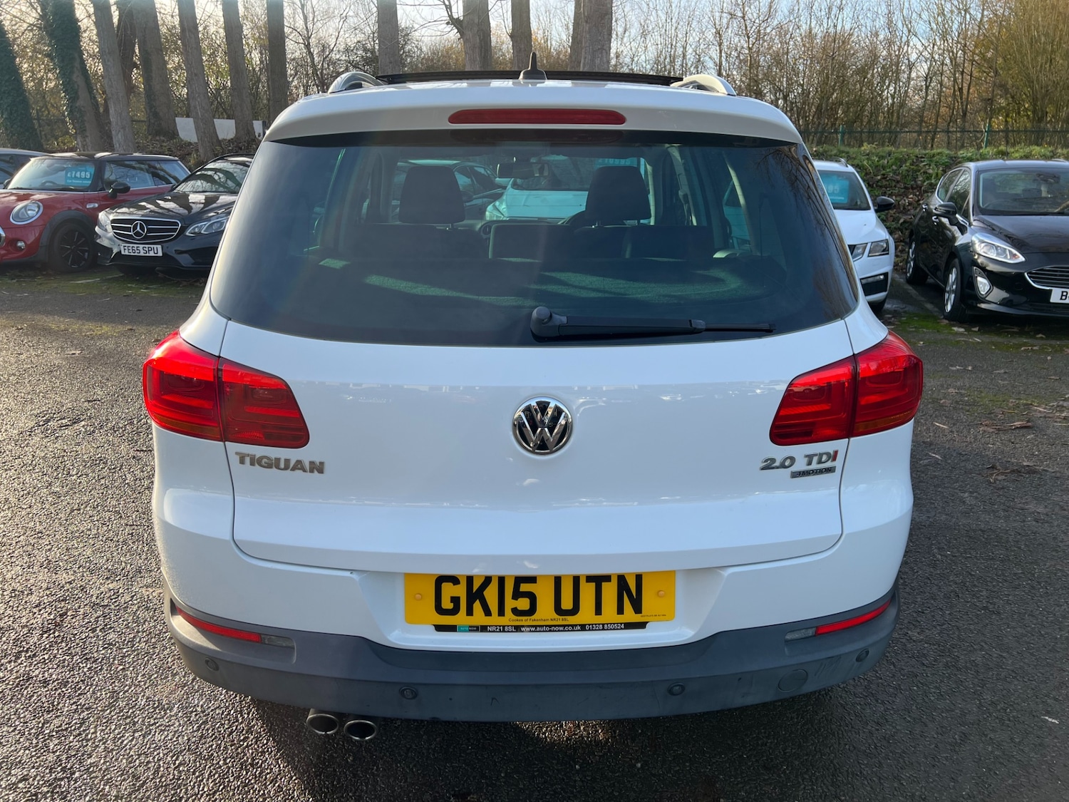 Used Volkswagen Tiguan 2015 for sale - 76932202: Photo 8