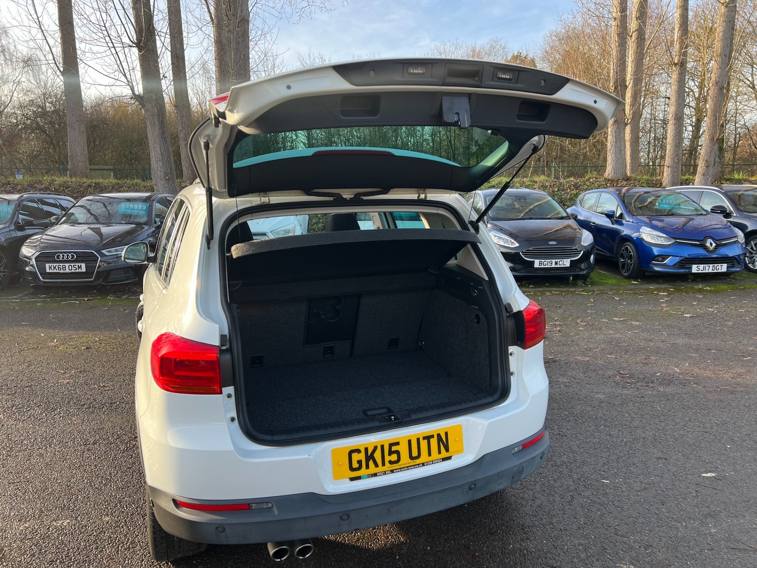 Used Volkswagen Tiguan 2015 for sale - 76932202: Photo 9