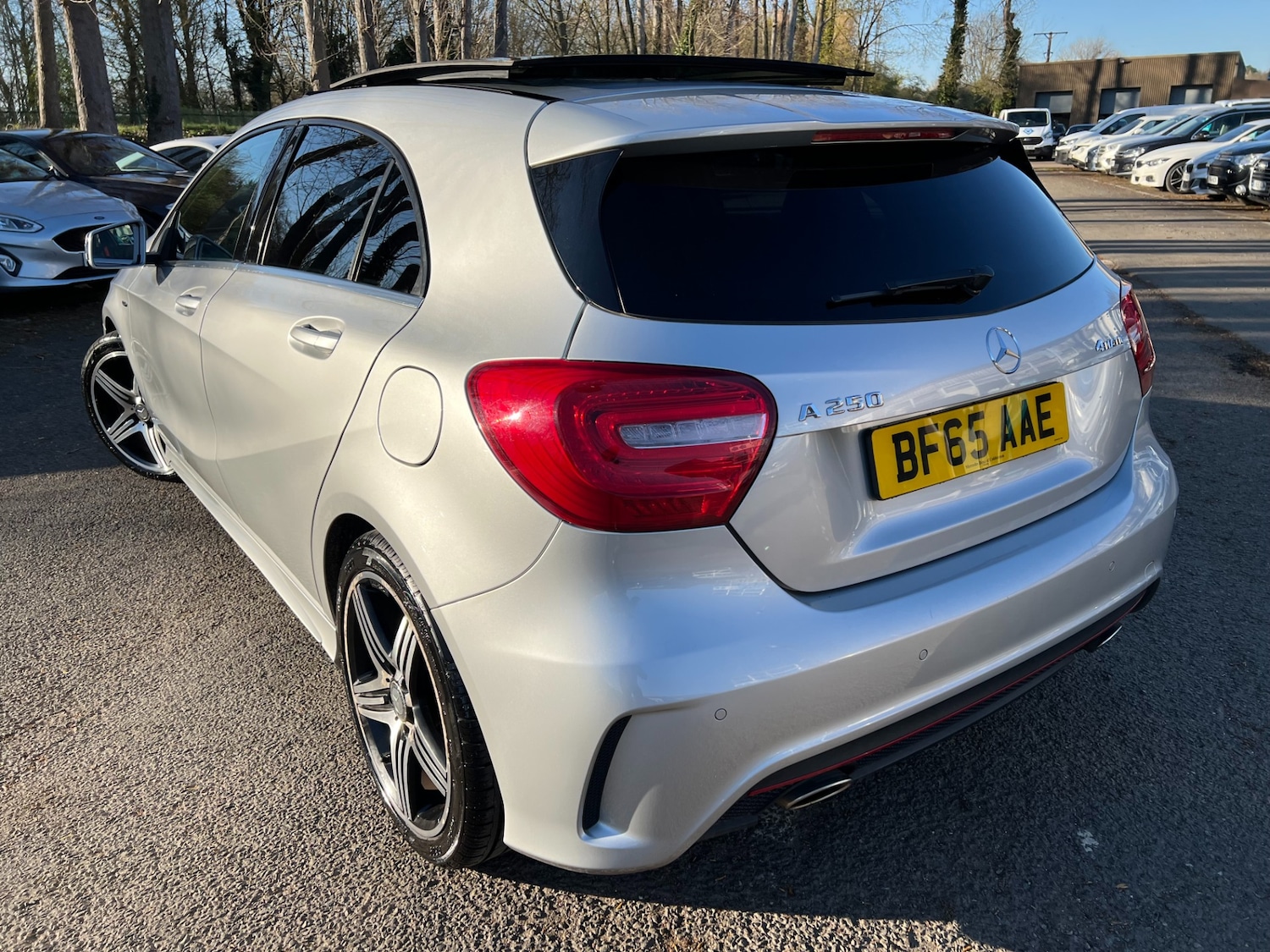 Used Mercedes-Benz A-Class 2015 for sale - 77934831: Photo 11