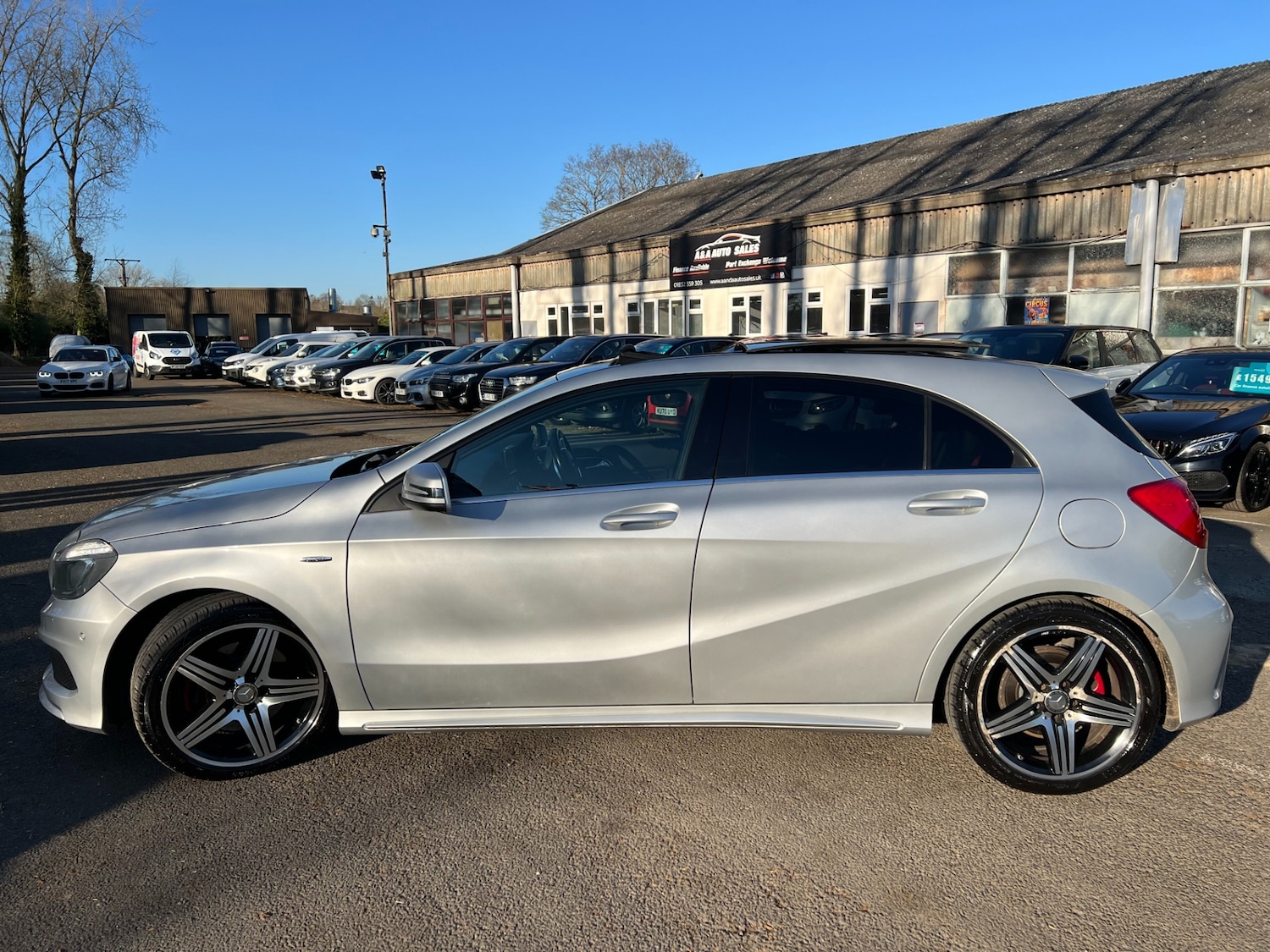 Used Mercedes-Benz A-Class 2015 for sale - 77934831: Photo 12