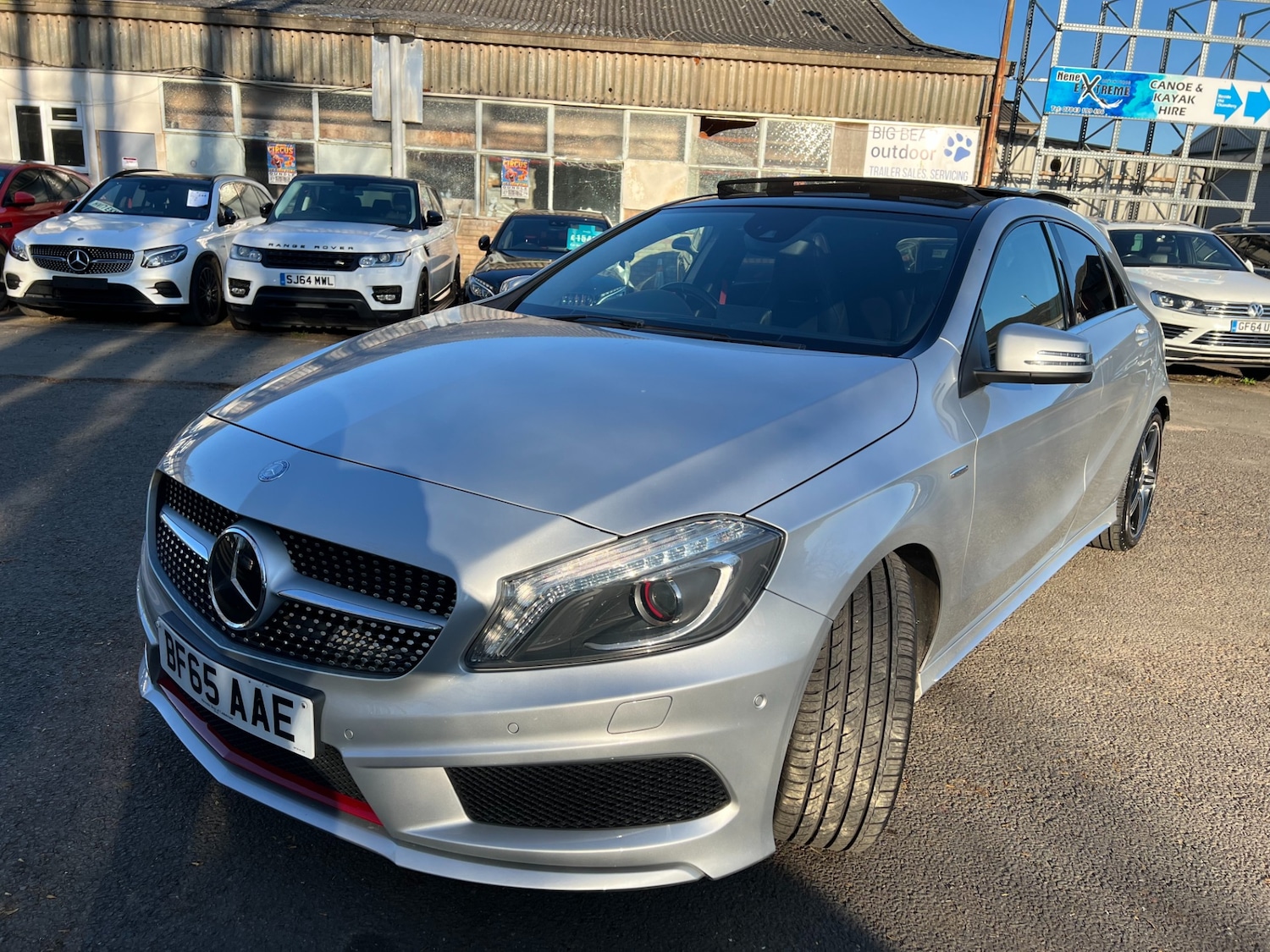 Used Mercedes-Benz A-Class 2015 for sale - 77934831: Photo 13