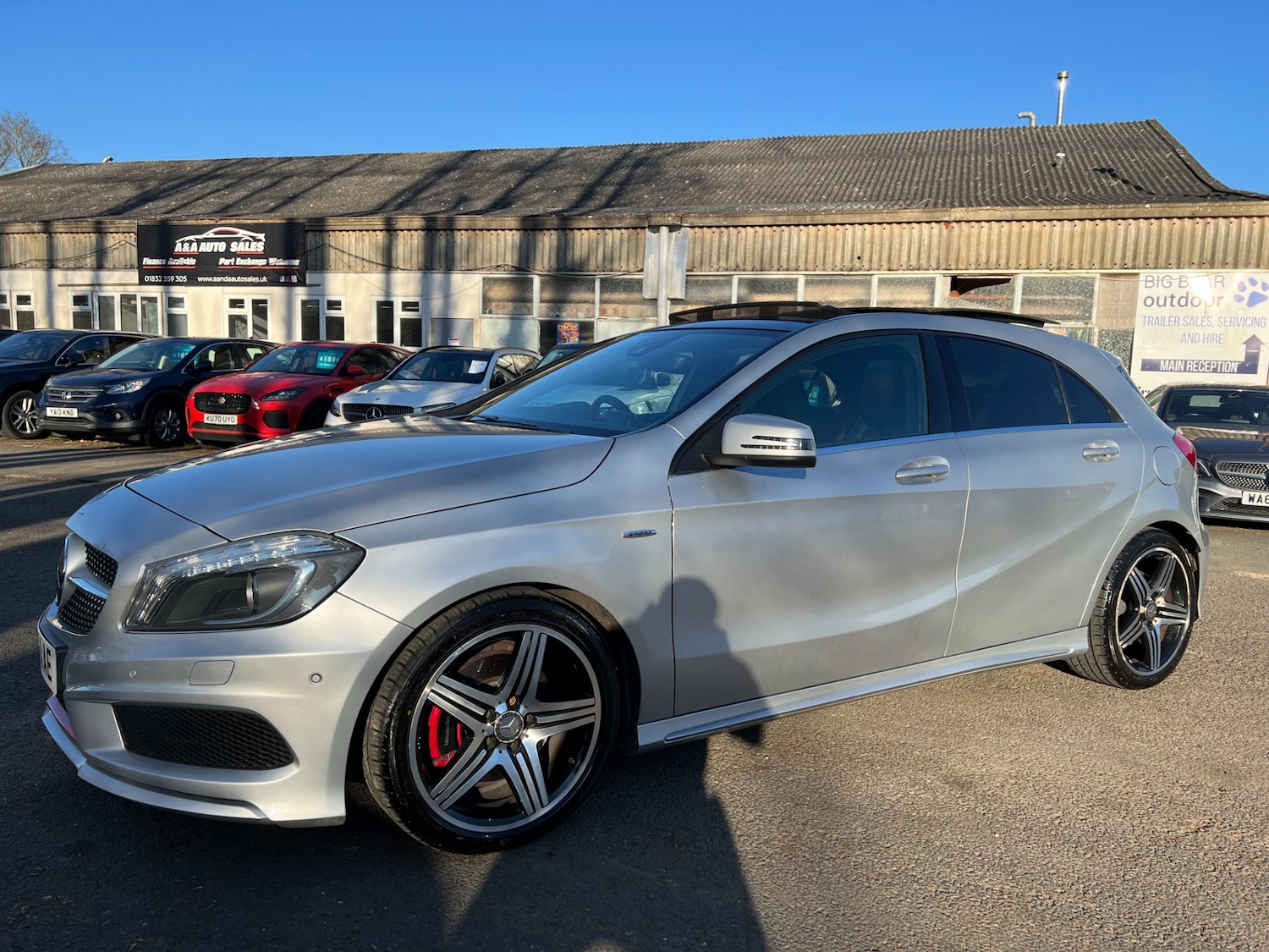 Used Mercedes-Benz A-Class 2015 for sale - 77934831: Photo 14