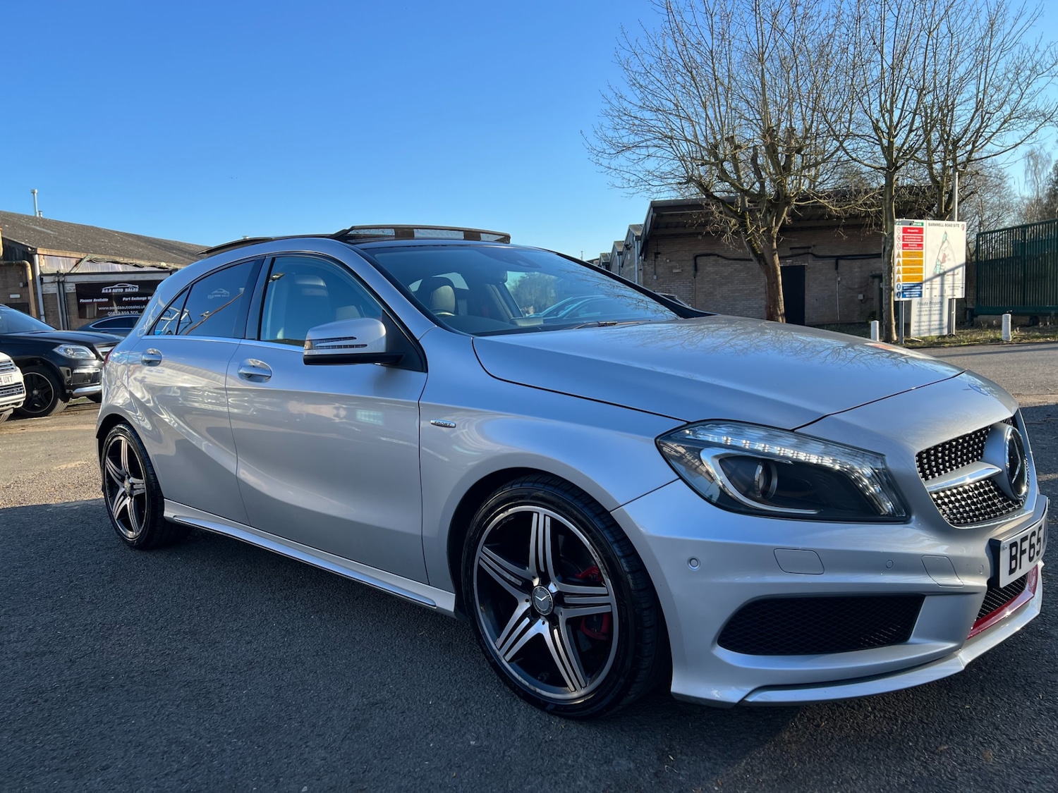 Used Mercedes-Benz A-Class 2015 for sale - 77934831: Photo 15