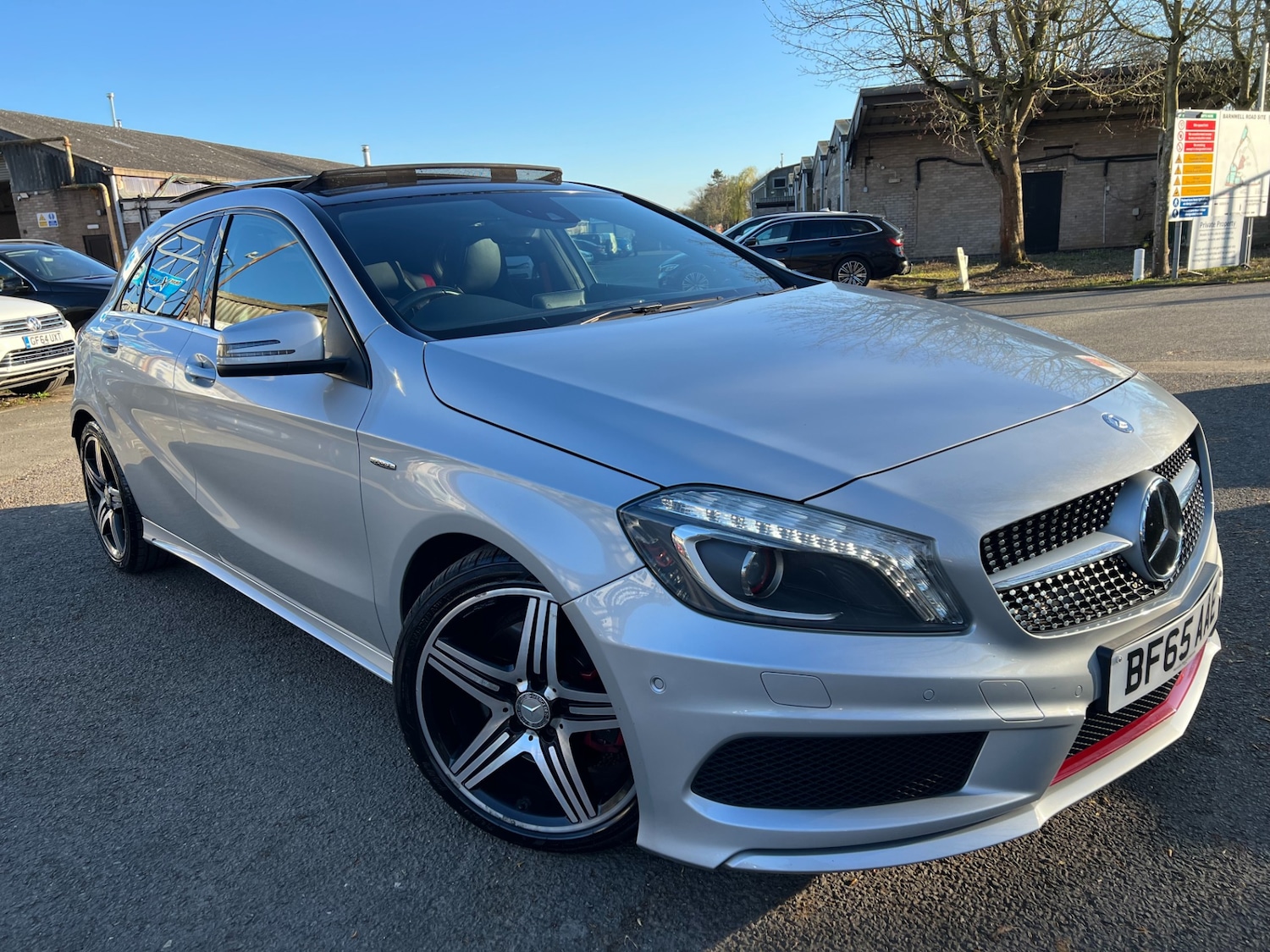Used Mercedes-Benz A-Class 2015 for sale - 77934831: Photo 4