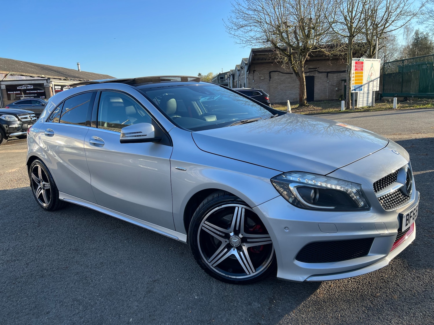 Used Mercedes-Benz A-Class 2015 for sale - 77934831: Photo 5