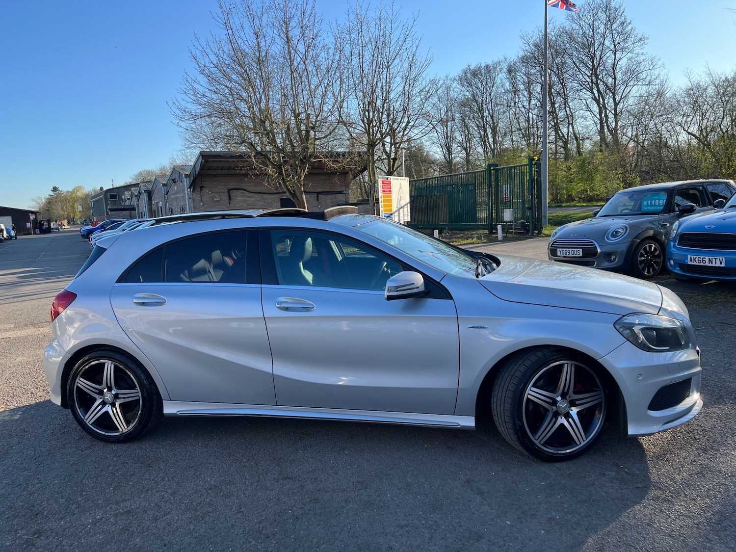 Used Mercedes-Benz A-Class 2015 for sale - 77934831: Photo 6