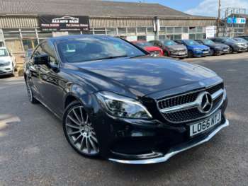 2016 (66) - CLS 220d AMG Line 4dr 7G-Tronic