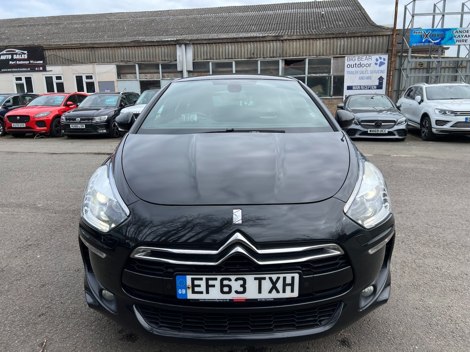 Used Citroen DS5 2014 for sale - 77730005: Photo 2