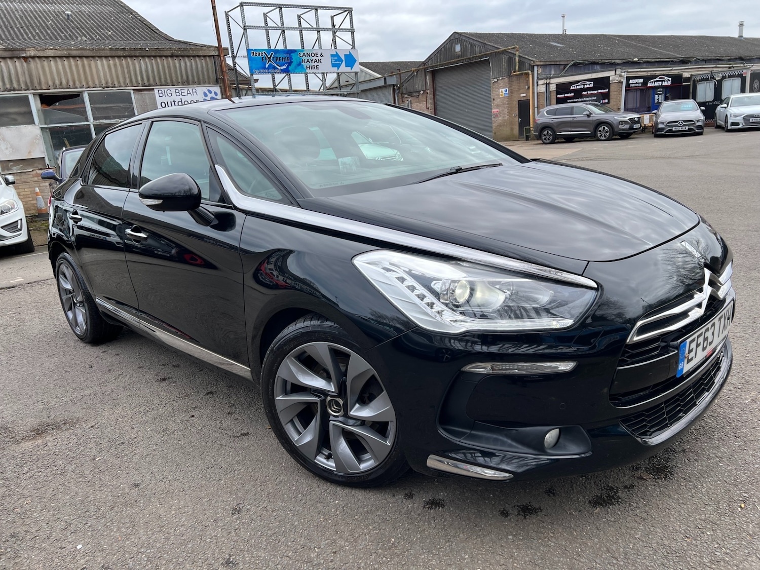 Used Citroen DS5 2014 for sale - 77730005: Photo 4