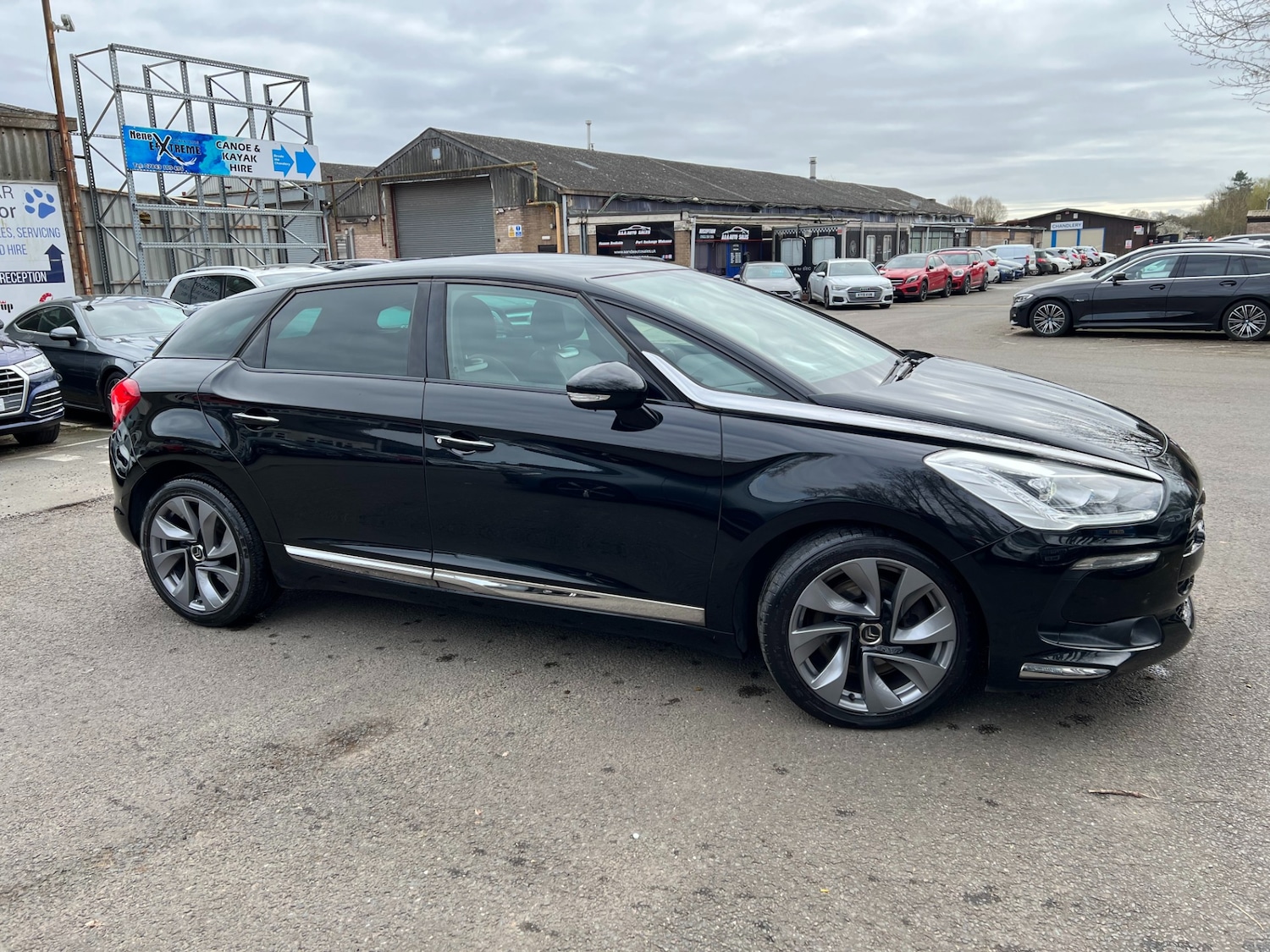 Used Citroen DS5 2014 for sale - 77730005: Photo 6