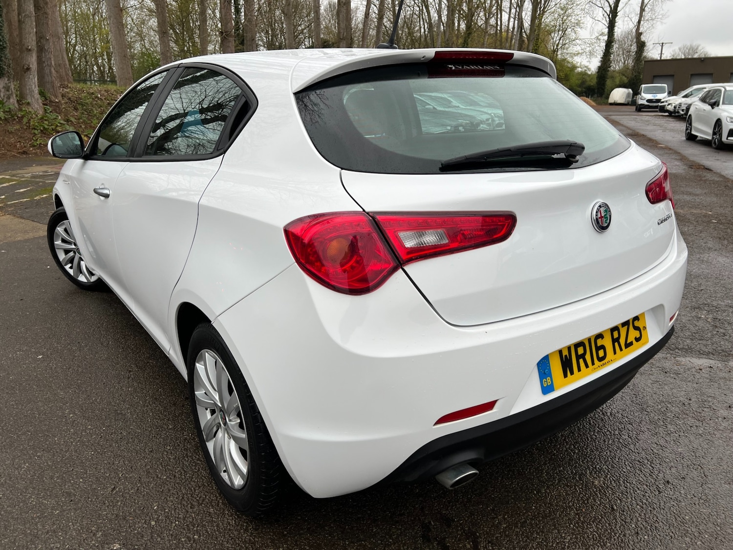 Used Alfa Romeo Giulietta 2016 for sale - 78042360: Photo 8
