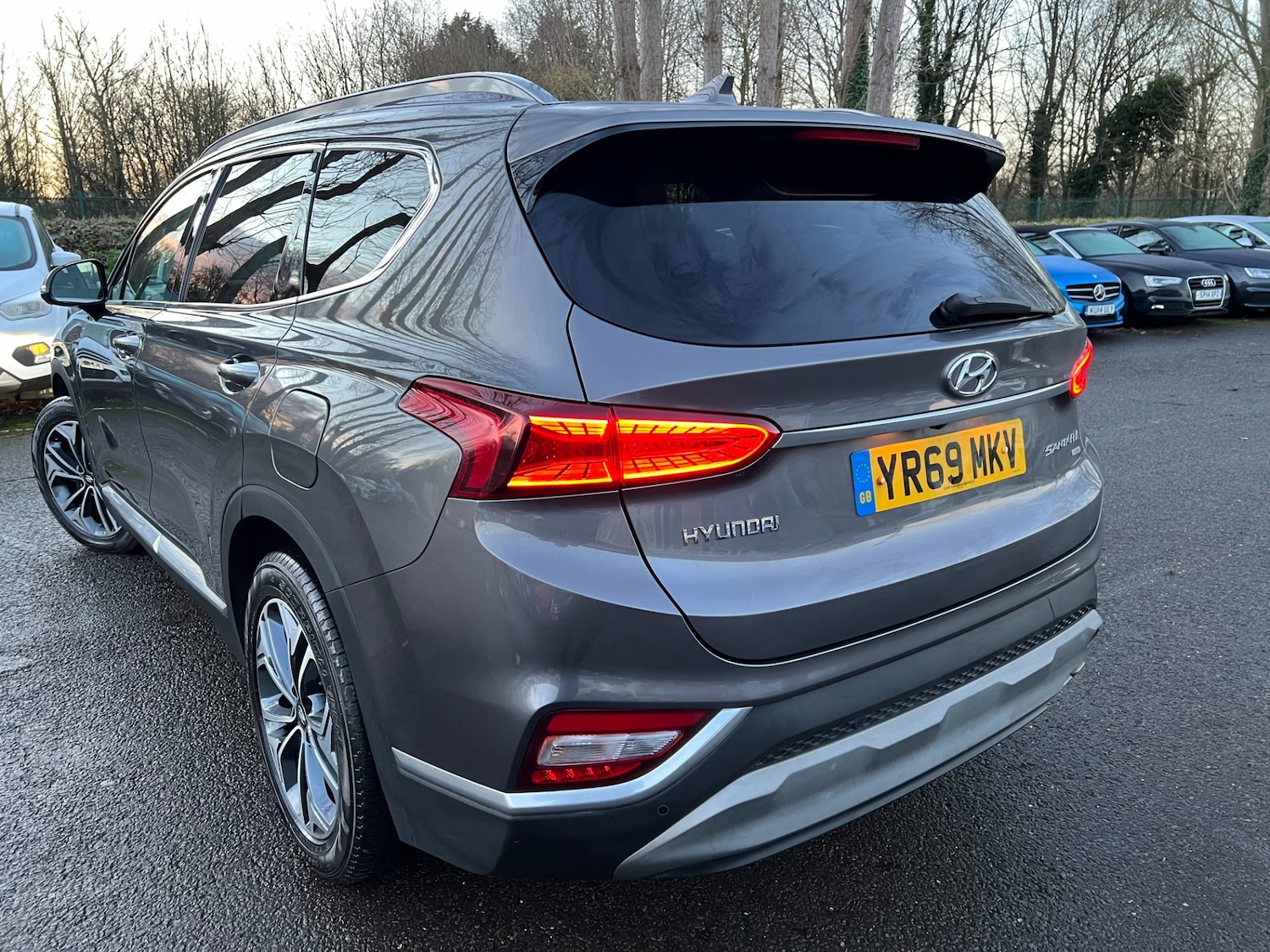 Used Hyundai Santa Fe 2019 for sale - 77225412: Photo 12