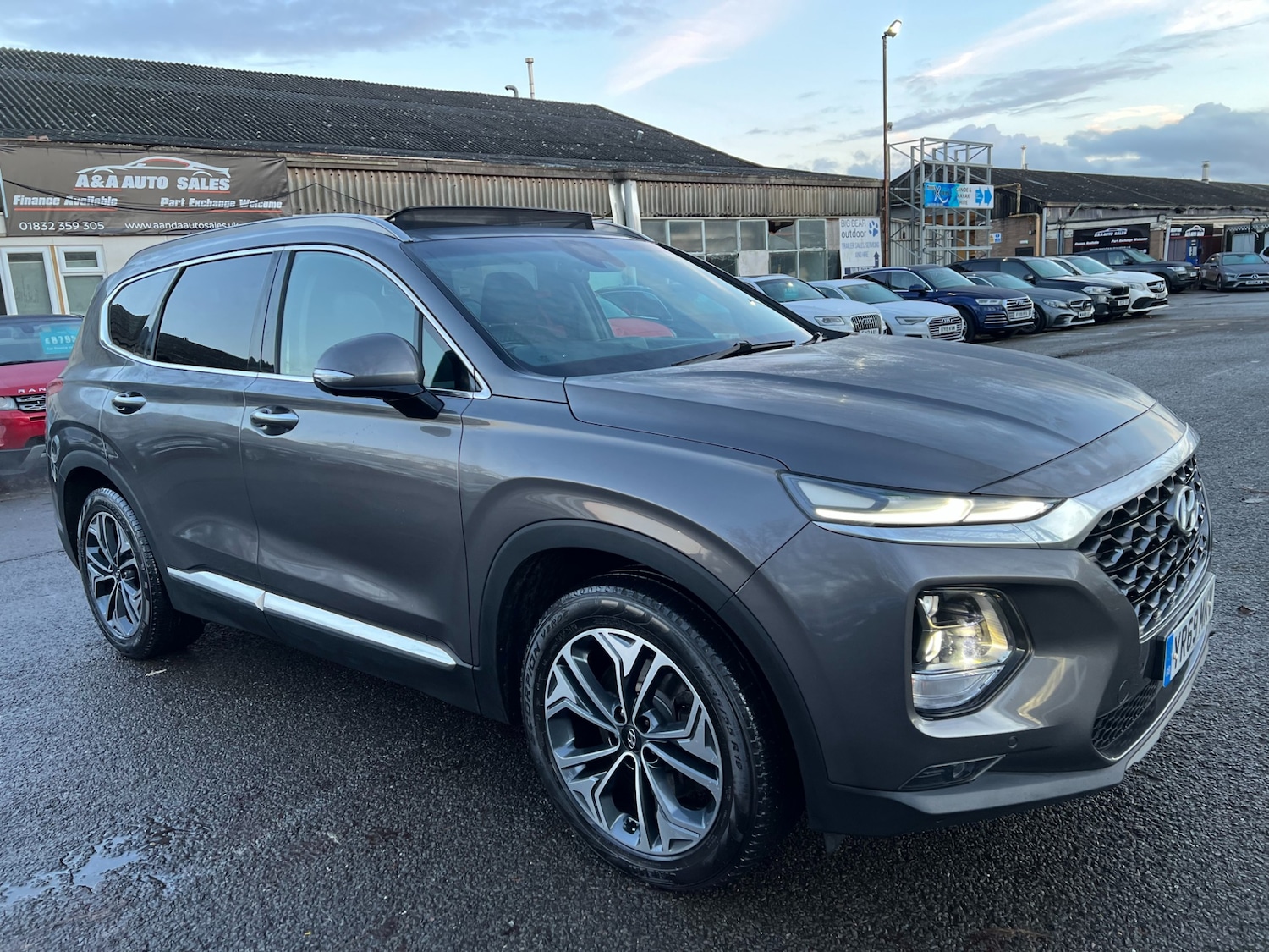 Used Hyundai Santa Fe 2019 for sale - 77225412: Photo 16