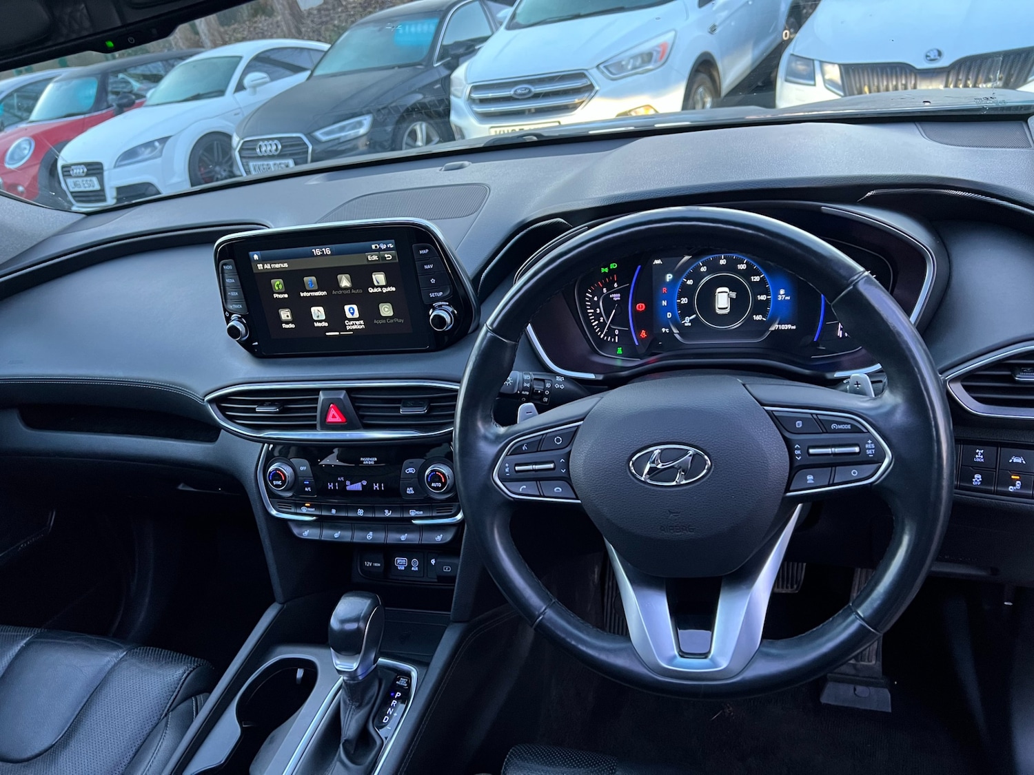 Used Hyundai Santa Fe 2019 for sale - 77225412: Photo 18