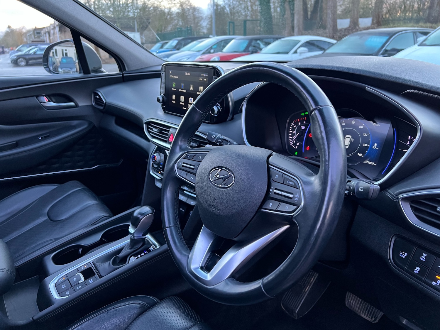 Used Hyundai Santa Fe 2019 for sale - 77225412: Photo 20