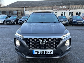 Used Hyundai Santa Fe 2019 for sale - 77225412: Photo