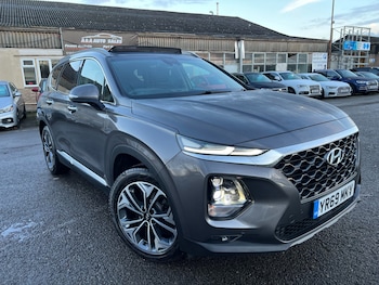 Used Hyundai Santa Fe 2019 for sale - 77225412: Photo