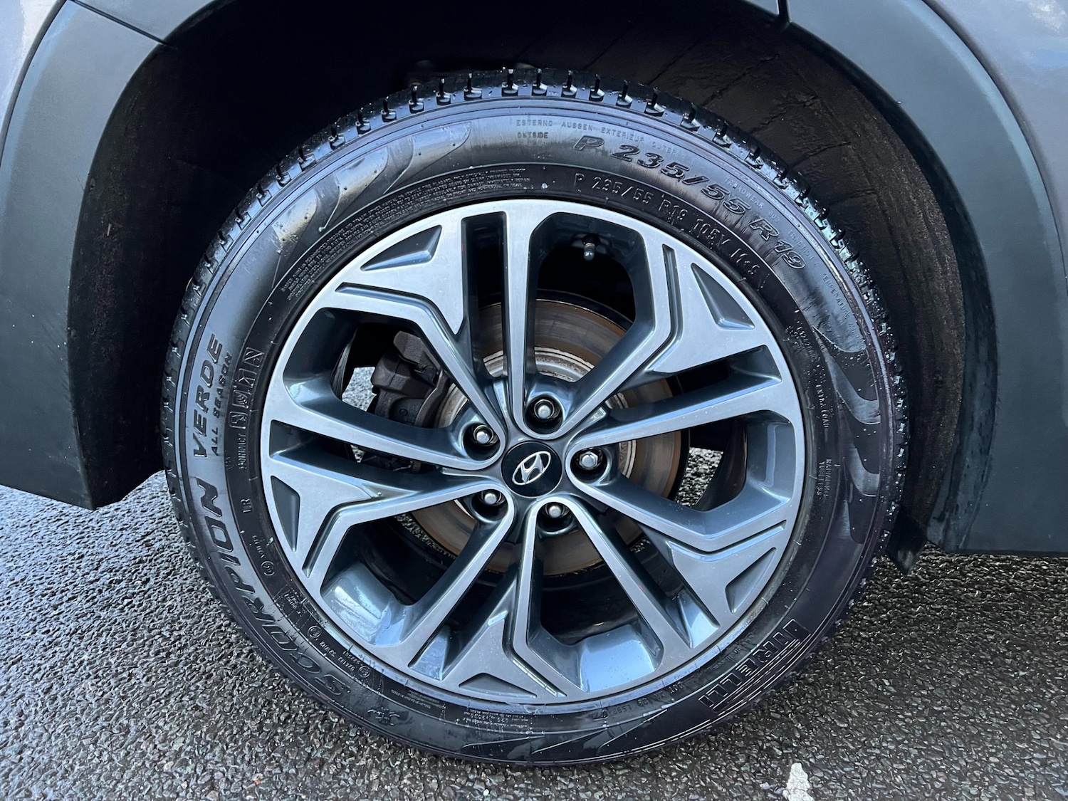 Used Hyundai Santa Fe 2019 for sale - 77225412: Photo 45