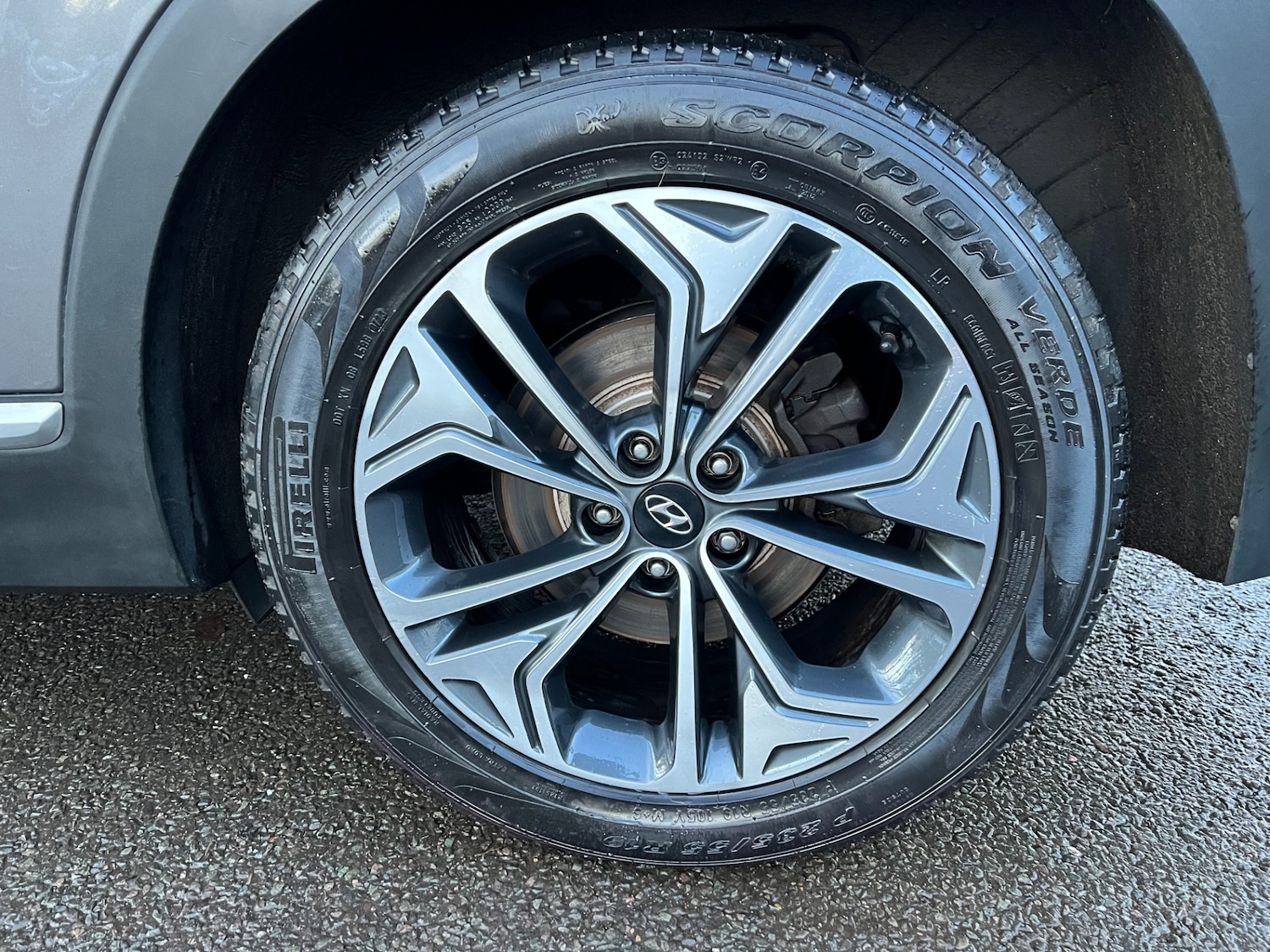 Used Hyundai Santa Fe 2019 for sale - 77225412: Photo 46