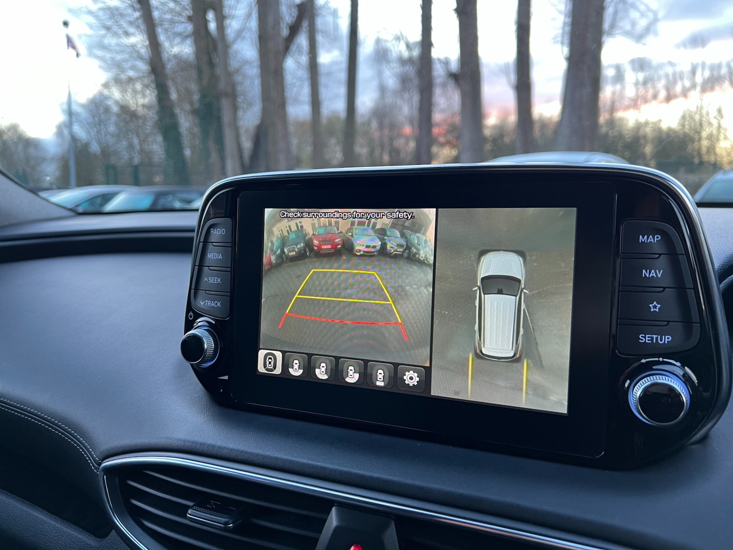 Used Hyundai Santa Fe 2019 for sale - 77225412: Photo 49