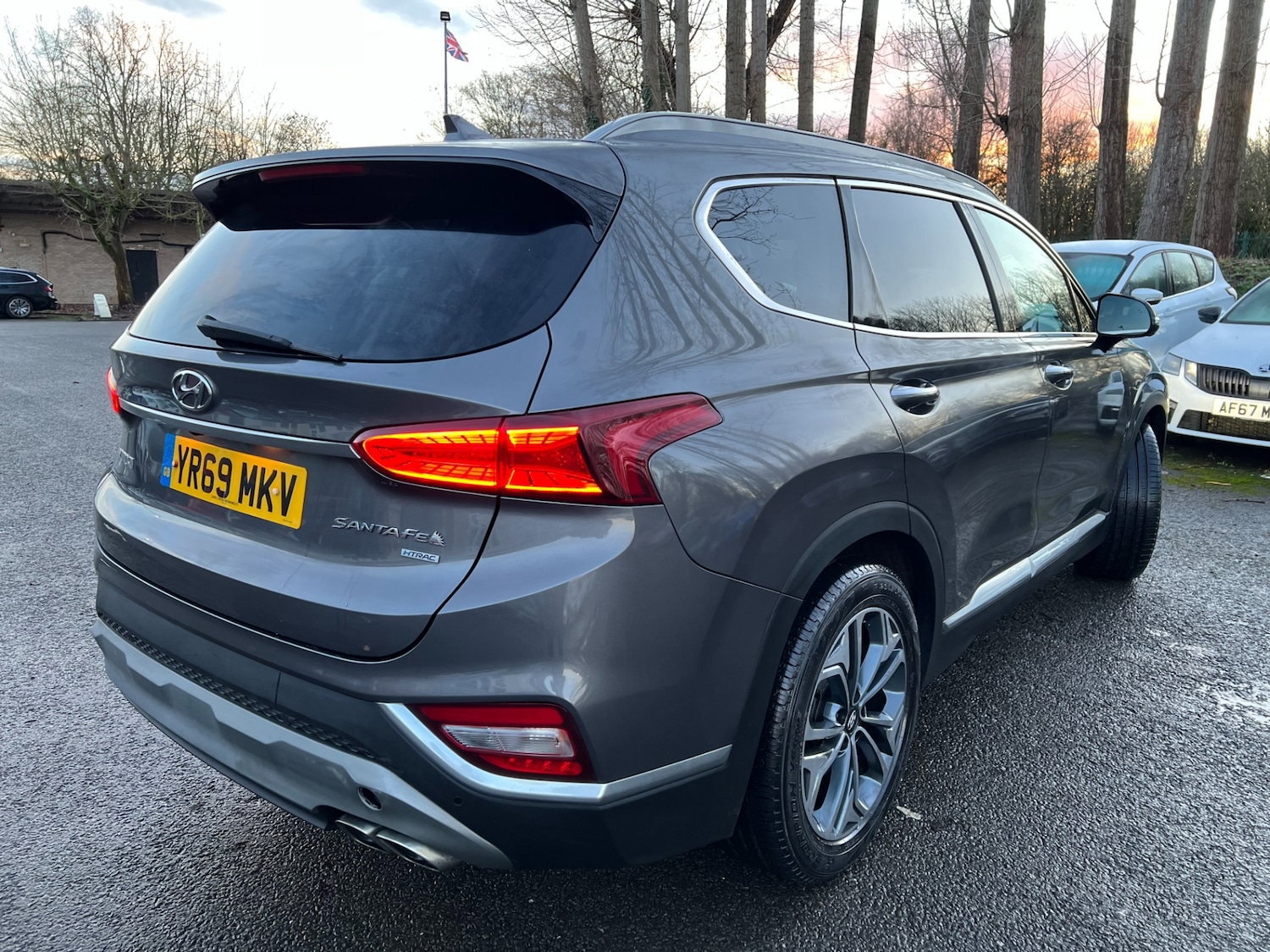 Used Hyundai Santa Fe 2019 for sale - 77225412: Photo 5