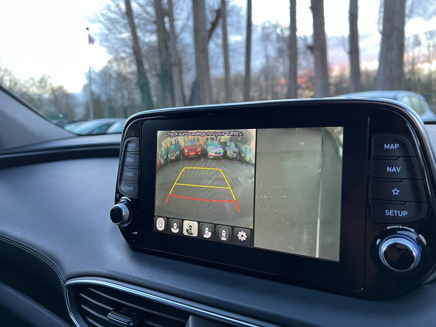 Used Hyundai Santa Fe 2019 for sale - 77225412: Photo 51