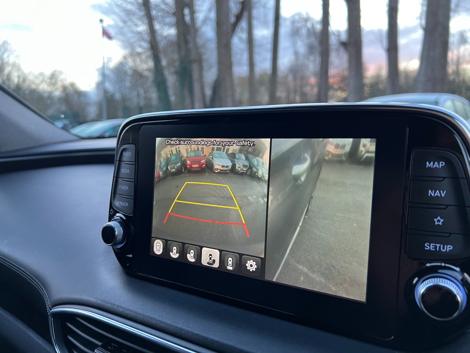 Used Hyundai Santa Fe 2019 for sale - 77225412: Photo 52