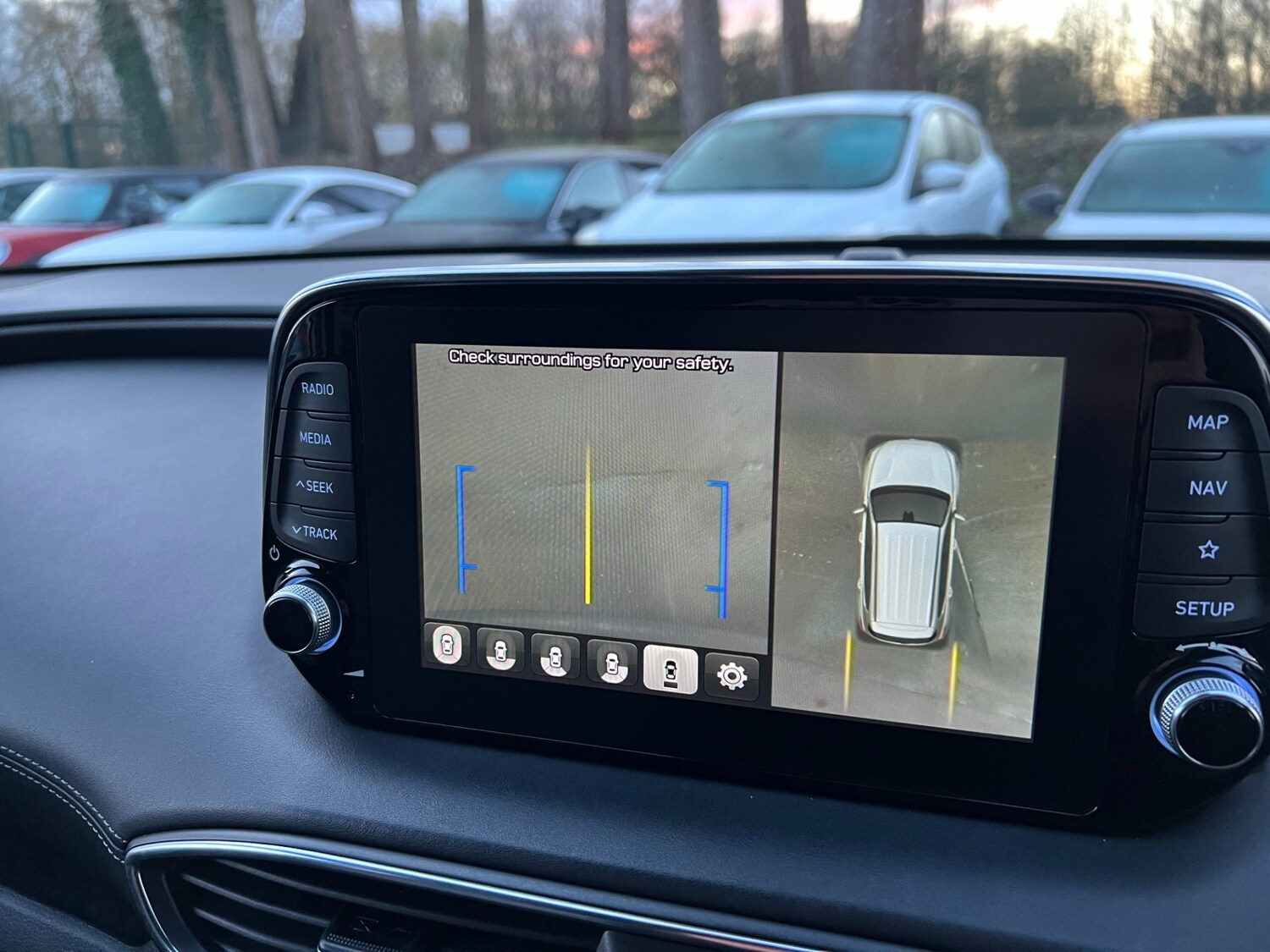 Used Hyundai Santa Fe 2019 for sale - 77225412: Photo 53