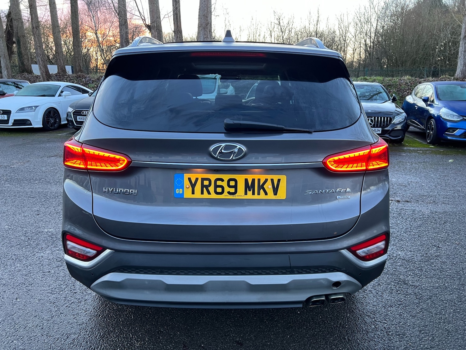 Used Hyundai Santa Fe 2019 for sale - 77225412: Photo 6