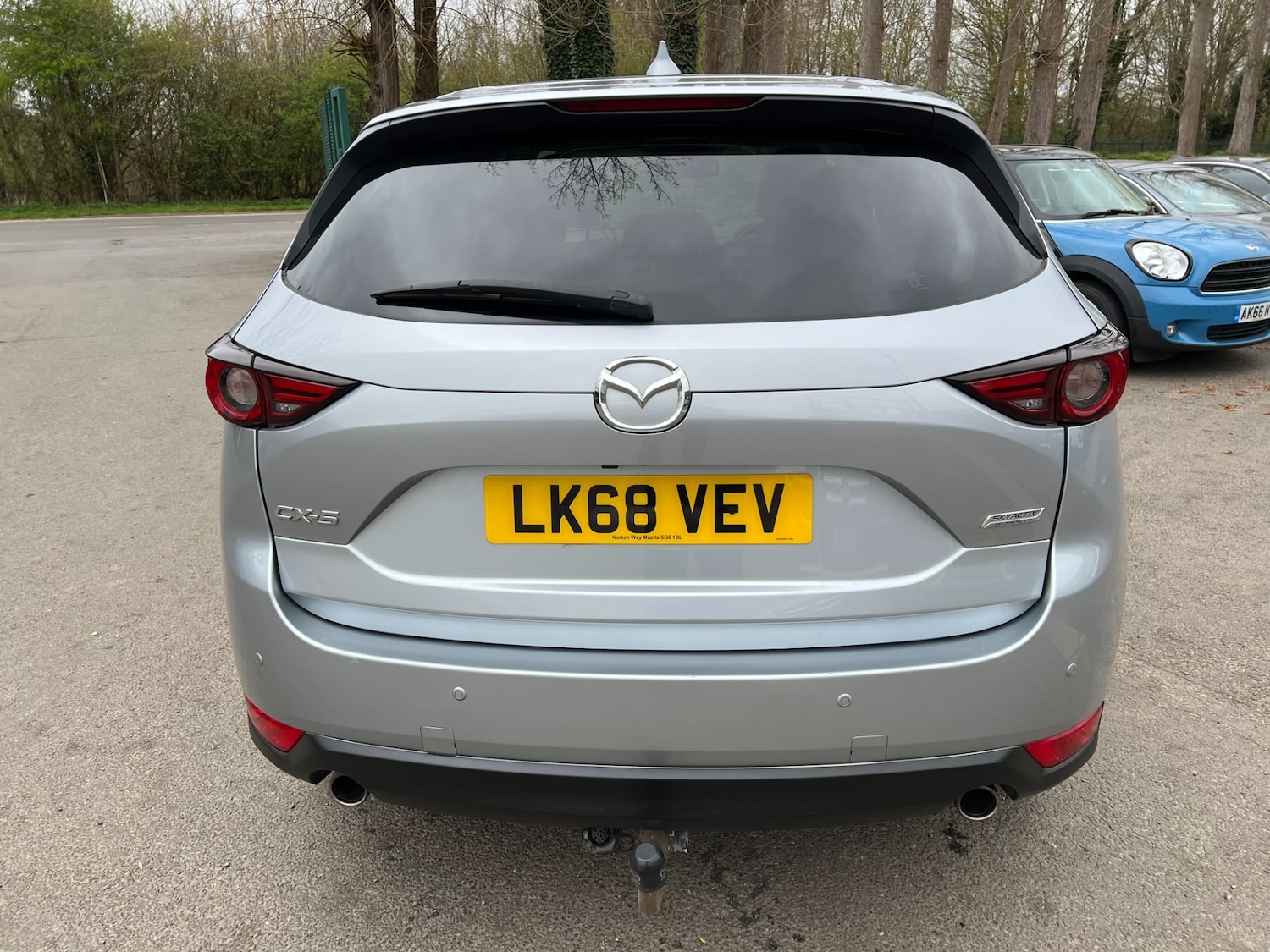 Used Mazda CX-5 2019 for sale - 78000067: Photo 8