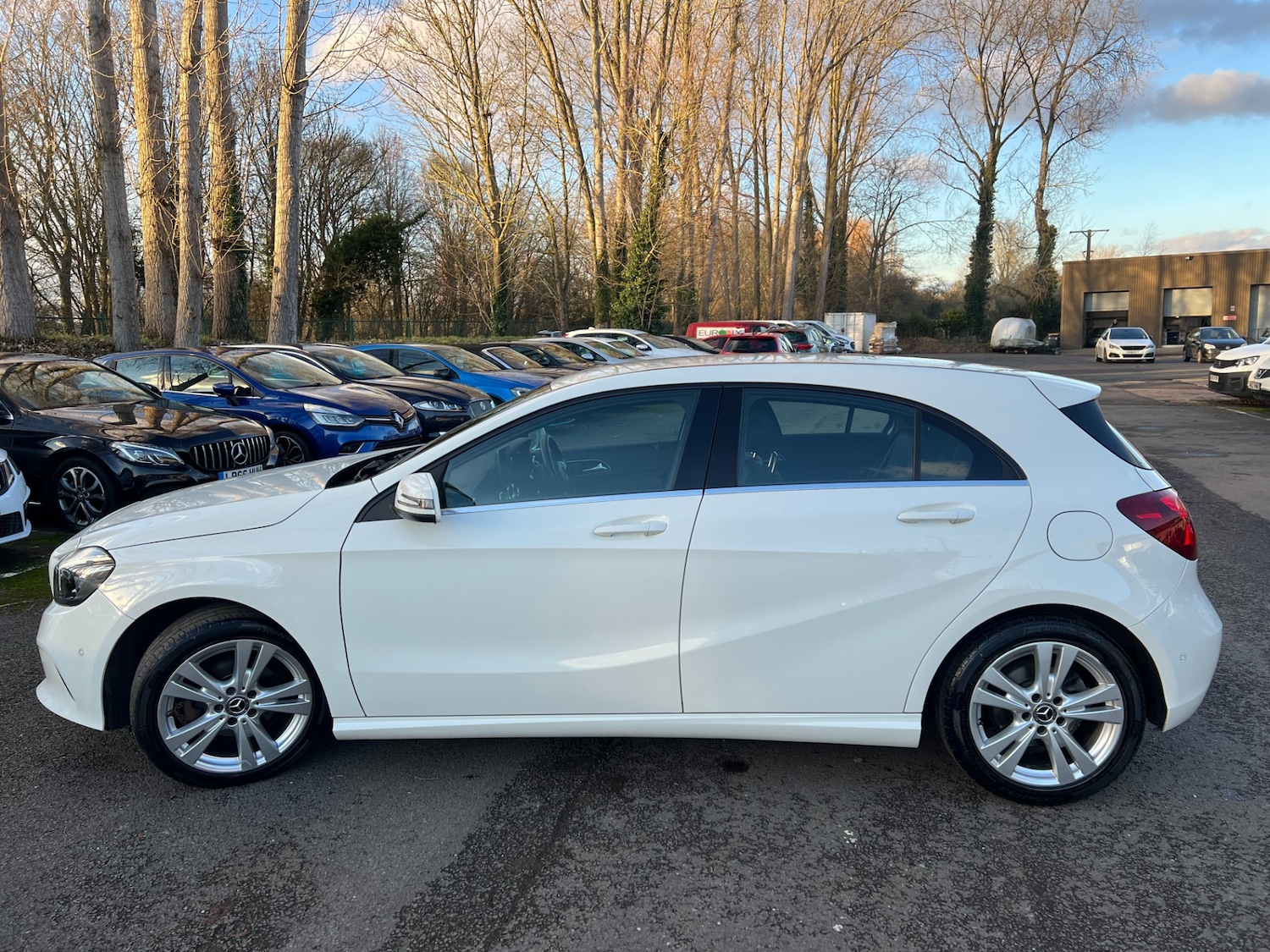 Used Mercedes-Benz A-Class 2018 for sale - 77261457: Photo 10