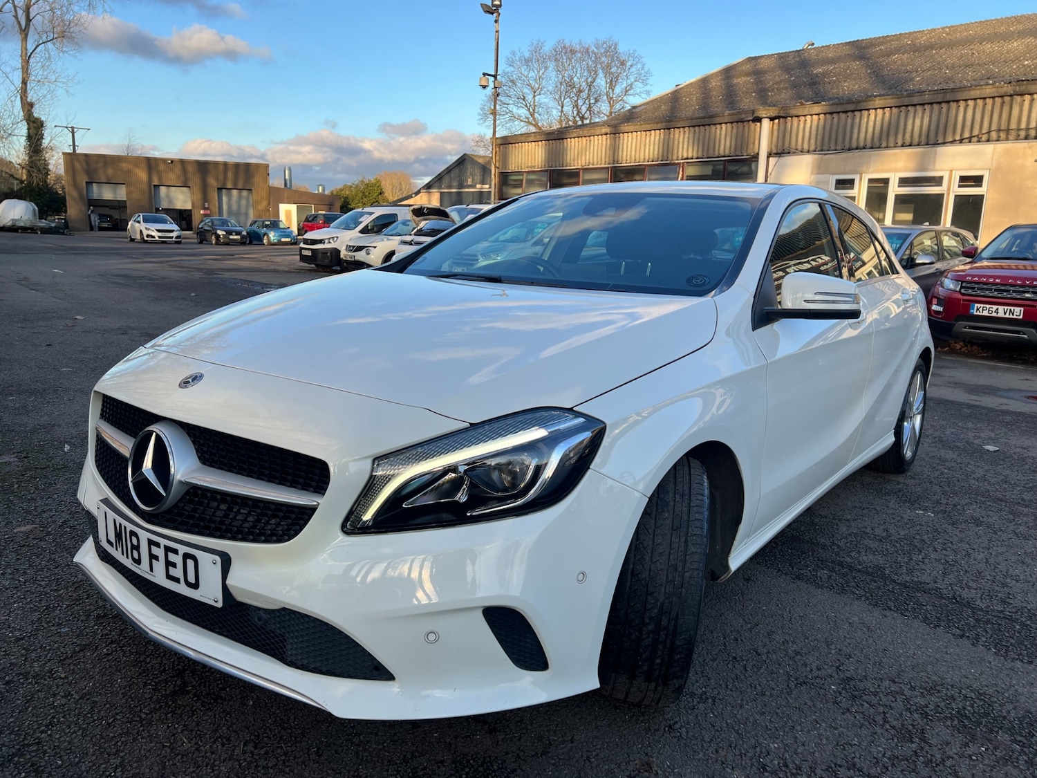 Used Mercedes-Benz A-Class 2018 for sale - 77261457: Photo 11