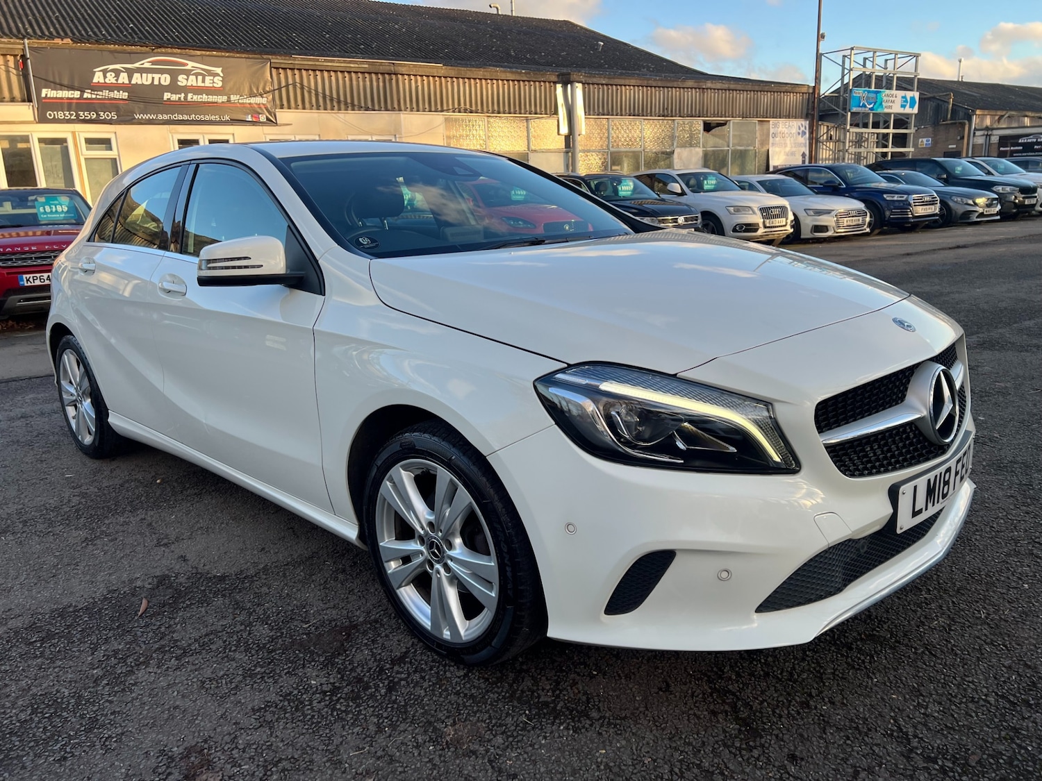 Used Mercedes-Benz A-Class 2018 for sale - 77261457: Photo 12