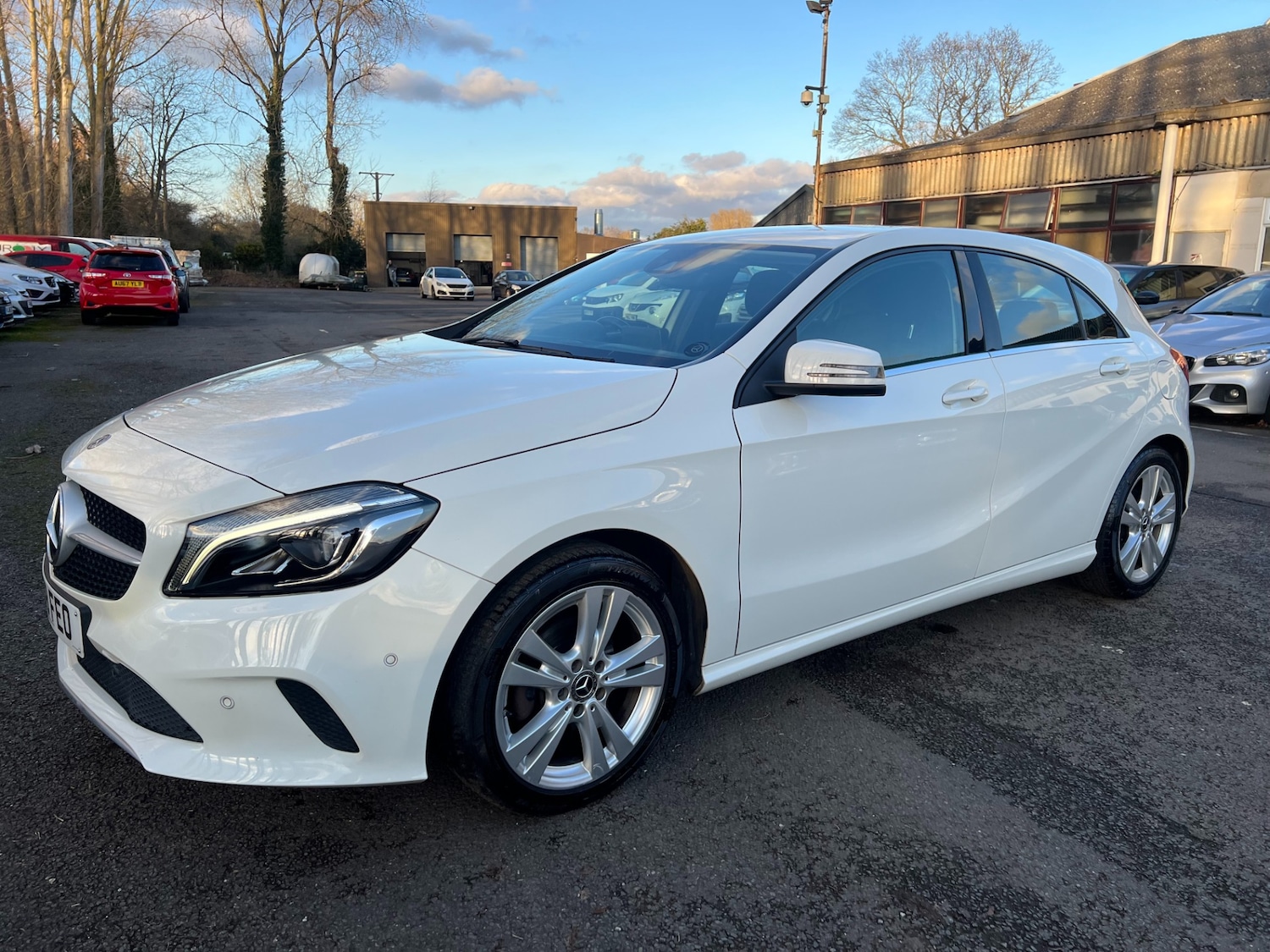 Used Mercedes-Benz A-Class 2018 for sale - 77261457: Photo 13