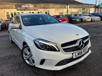 Used Mercedes-Benz A-Class 2018 for sale - 77261457: Photo