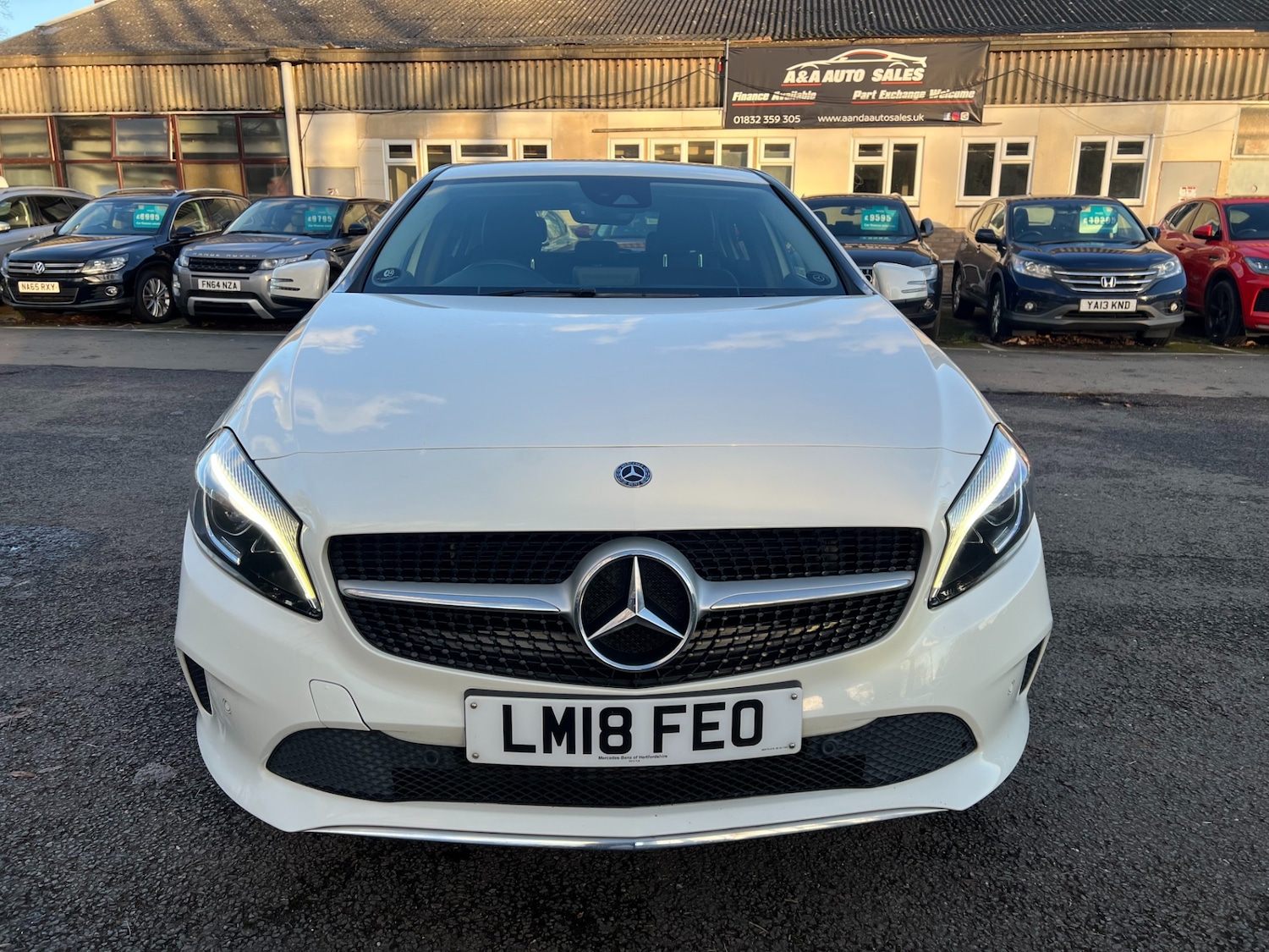 Used Mercedes-Benz A-Class 2018 for sale - 77261457: Photo 2