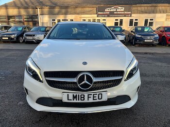 Used Mercedes-Benz A-Class 2018 for sale - 77261457: Photo