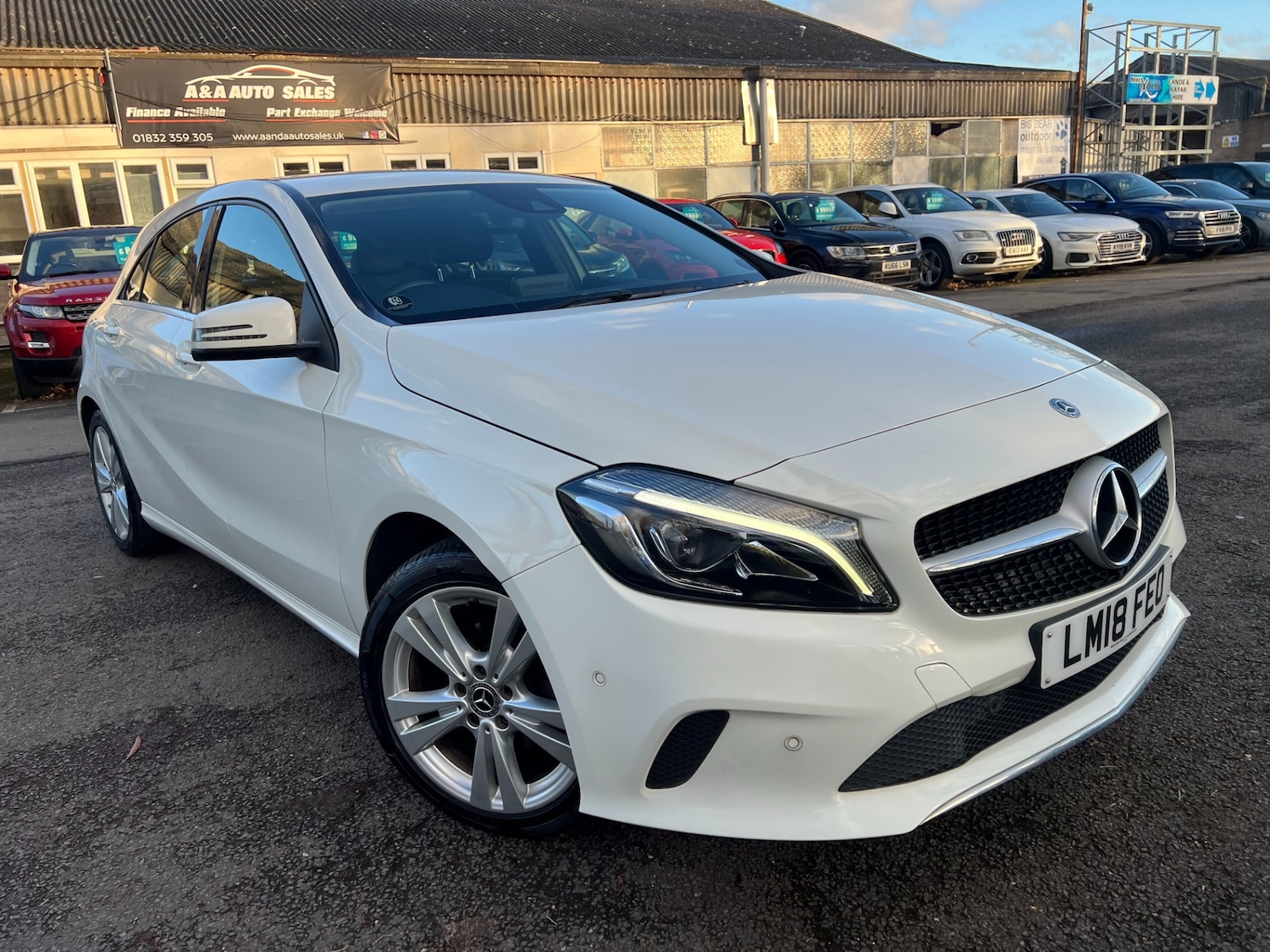 Used Mercedes-Benz A-Class 2018 for sale - 77261457: Photo 3