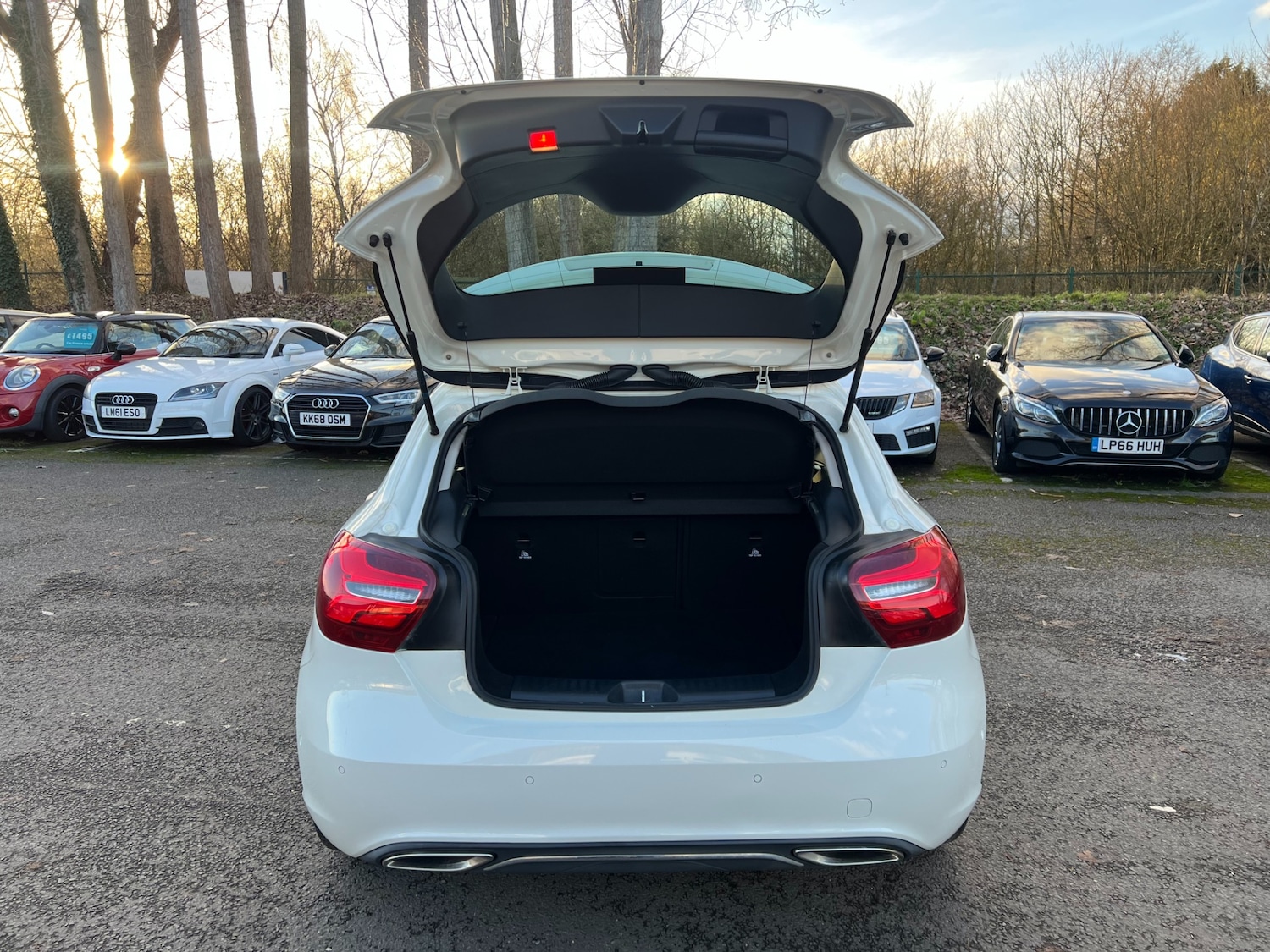 Used Mercedes-Benz A-Class 2018 for sale - 77261457: Photo 7