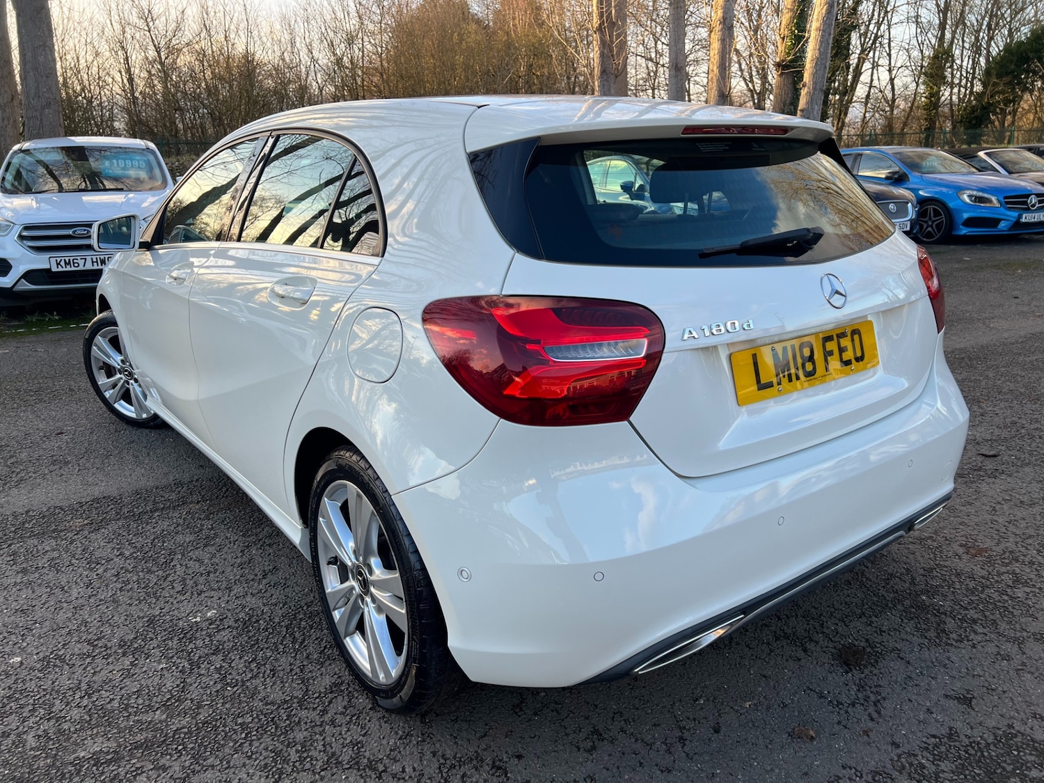 Used Mercedes-Benz A-Class 2018 for sale - 77261457: Photo 9