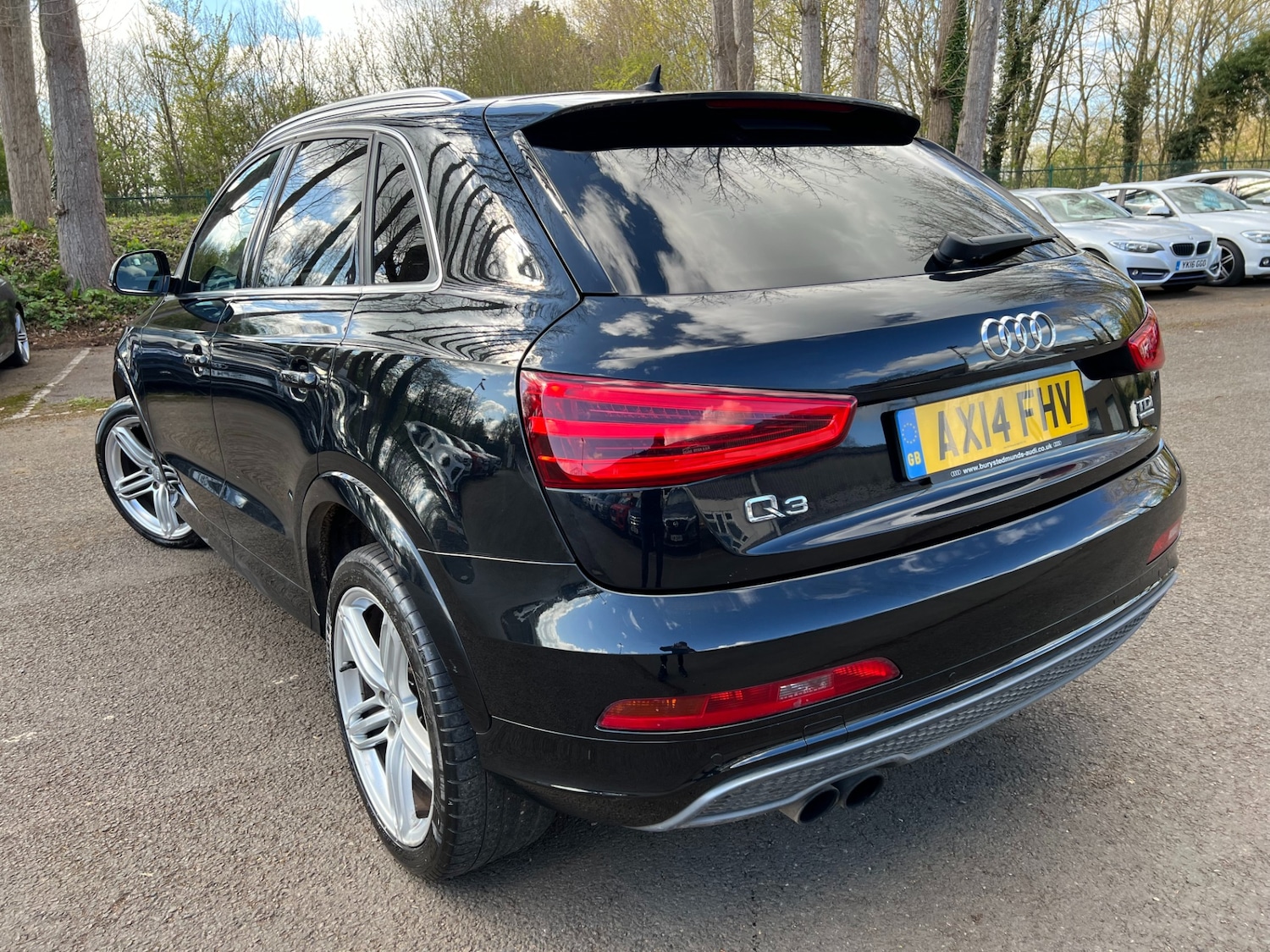 Used Audi Q3 2014 for sale - 78081440: Photo 10